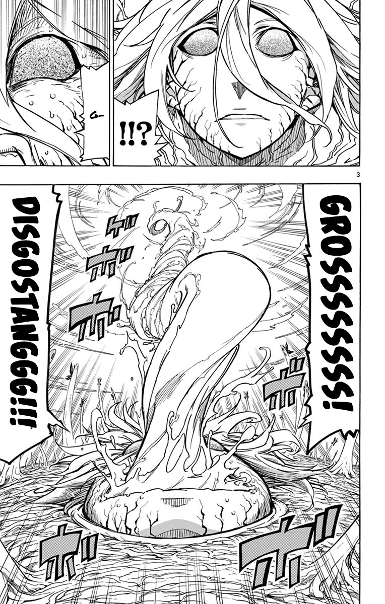 Joujuu Senjin!! Mushibugyo Chapter 314 page 3 - Chapter 314: The Brothers' Attack