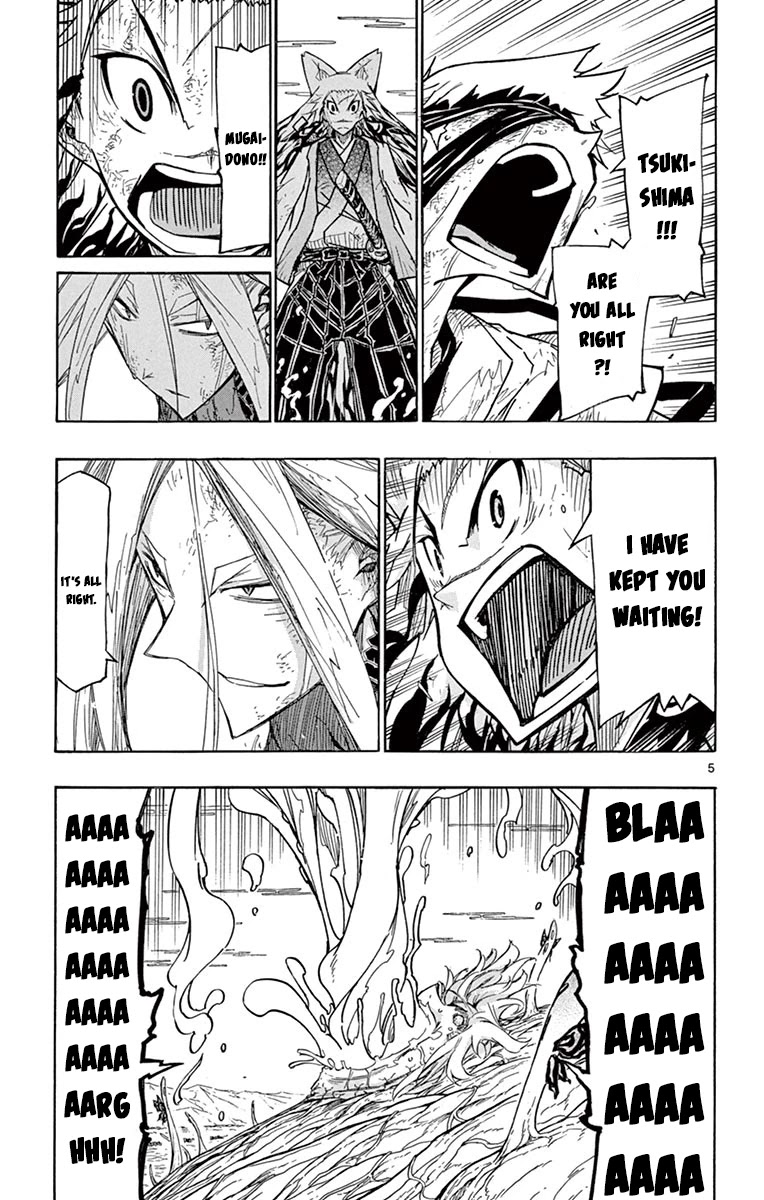 Joujuu Senjin!! Mushibugyo Chapter 314 page 5 - Chapter 314: The Brothers' Attack