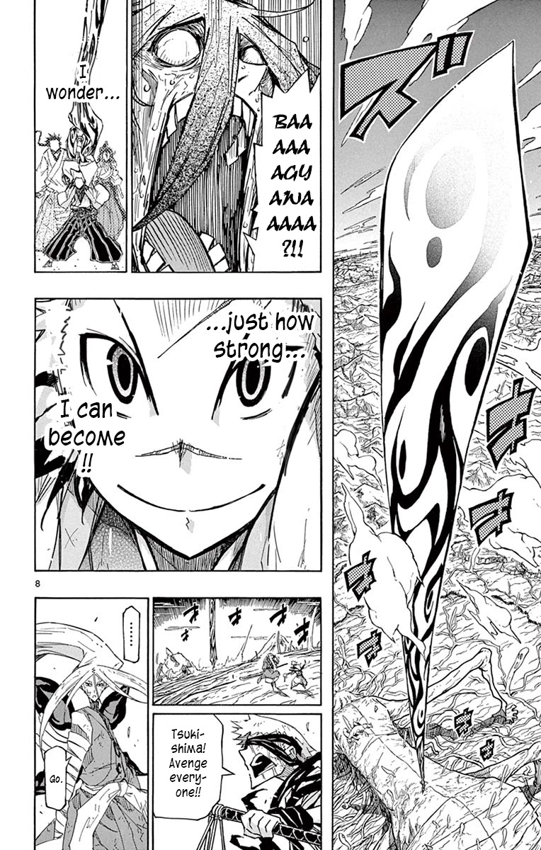 Joujuu Senjin!! Mushibugyo Chapter 315 page 8 - Chapter 315: Conclusion