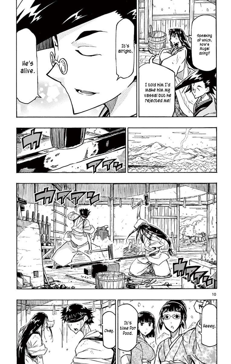 Joujuu Senjin!! Mushibugyo Chapter 316 page 10 - Chapter 316: 7 Years Later [END]
