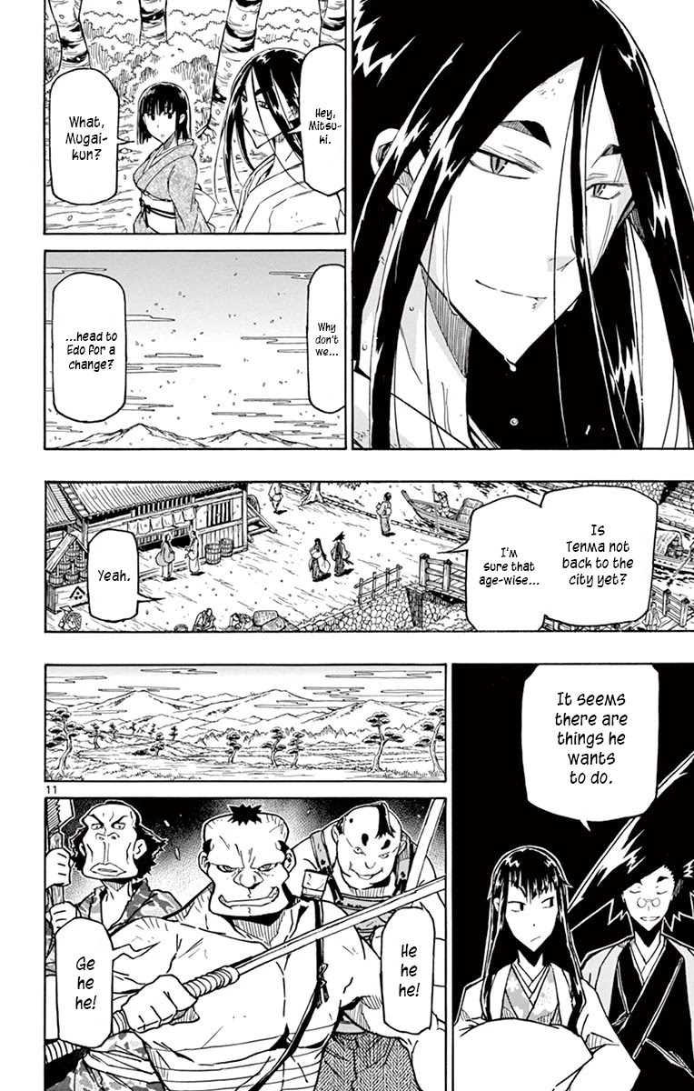 Joujuu Senjin!! Mushibugyo Chapter 316 page 11 - Chapter 316: 7 Years Later [END]