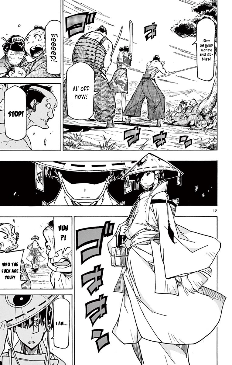 Joujuu Senjin!! Mushibugyo Chapter 316 page 12 - Chapter 316: 7 Years Later [END]