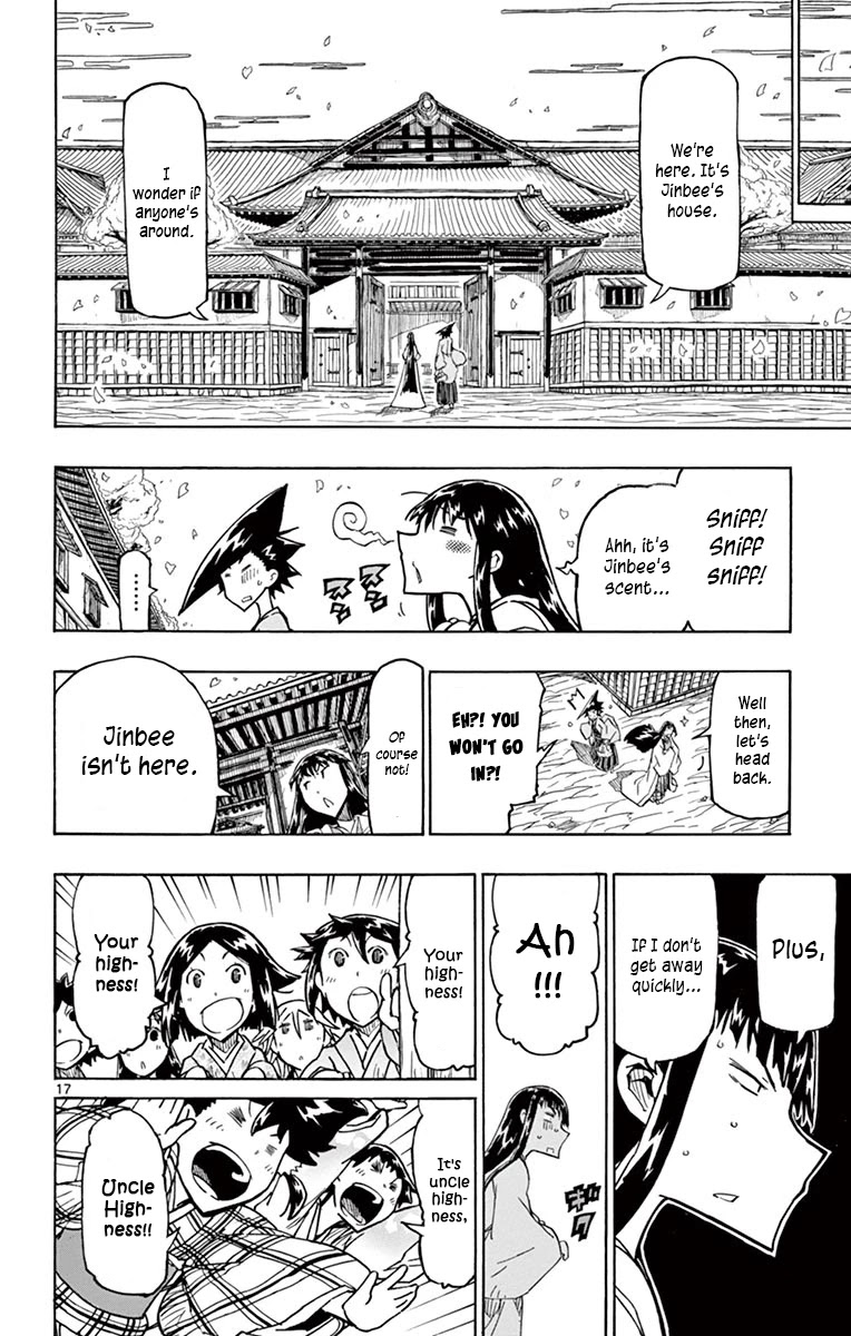 Joujuu Senjin!! Mushibugyo Chapter 316 page 17 - Chapter 316: 7 Years Later [END]