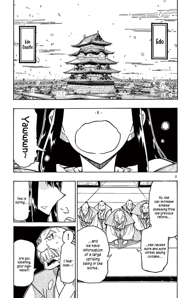 Joujuu Senjin!! Mushibugyo Chapter 316 page 2 - Chapter 316: 7 Years Later [END]