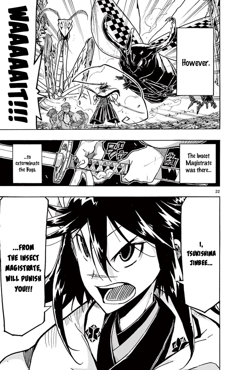 Joujuu Senjin!! Mushibugyo Chapter 316 page 22 - Chapter 316: 7 Years Later [END]