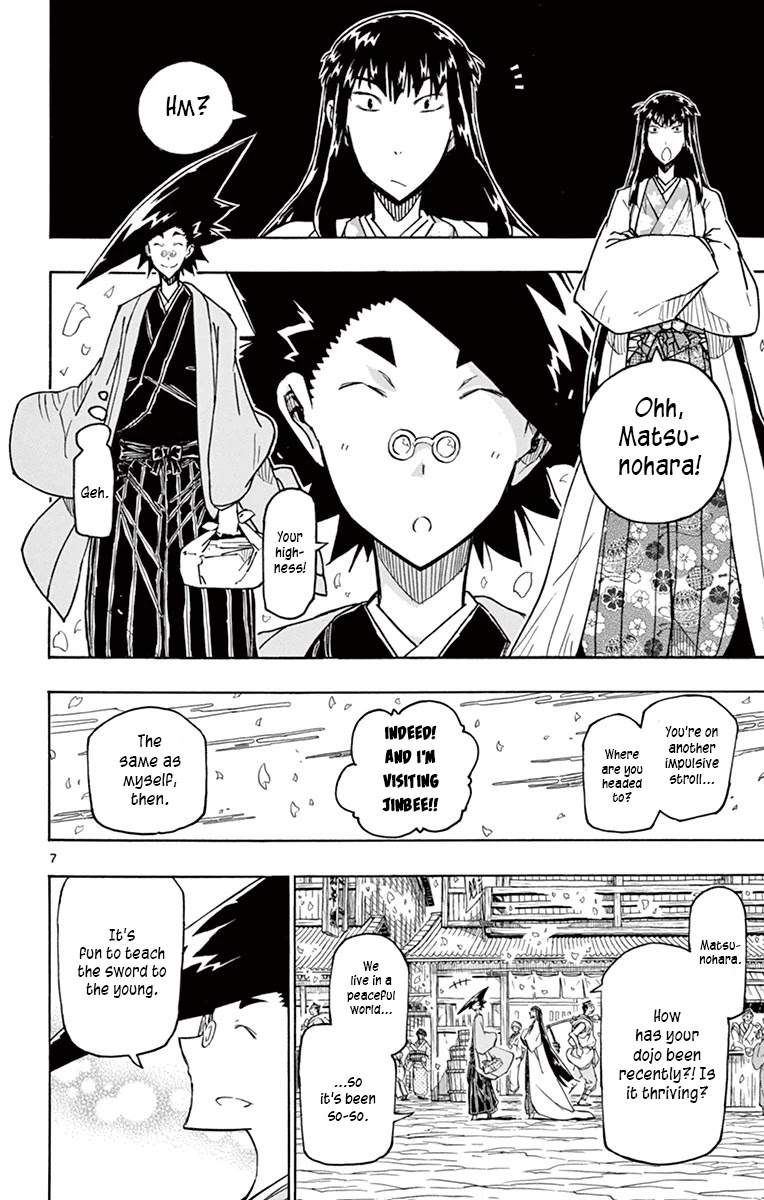 Joujuu Senjin!! Mushibugyo Chapter 316 page 7 - Chapter 316: 7 Years Later [END]