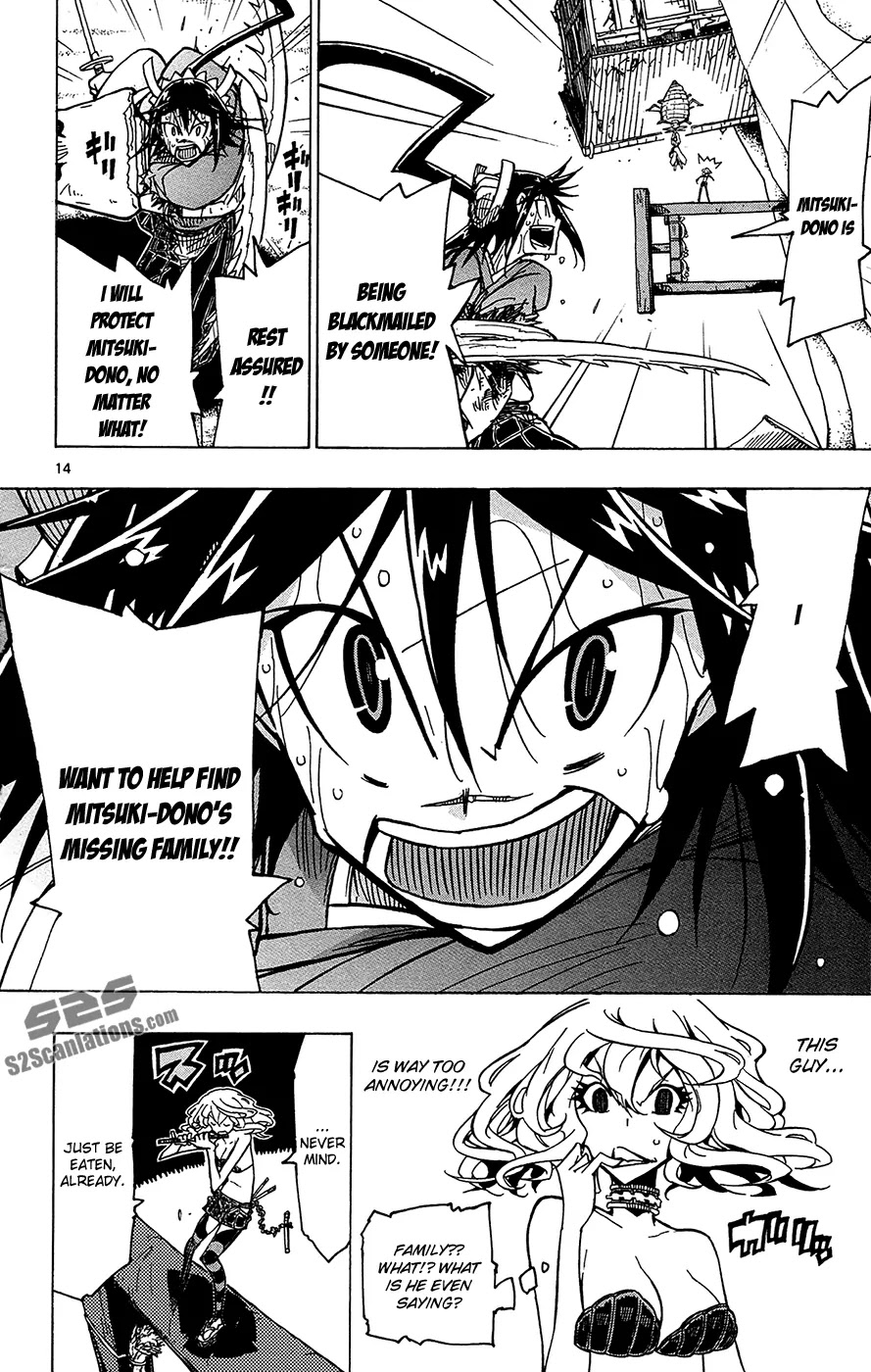 Joujuu Senjin!! Mushibugyo Chapter 32 page 15 - Chapter 32: The Hideout
