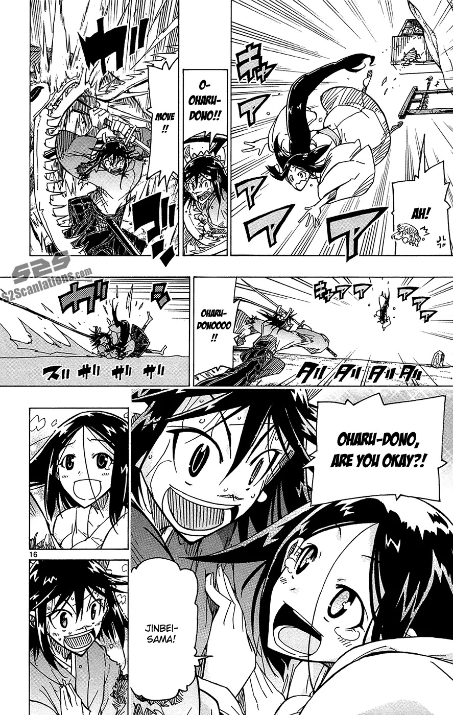 Joujuu Senjin!! Mushibugyo Chapter 32 page 17 - Chapter 32: The Hideout