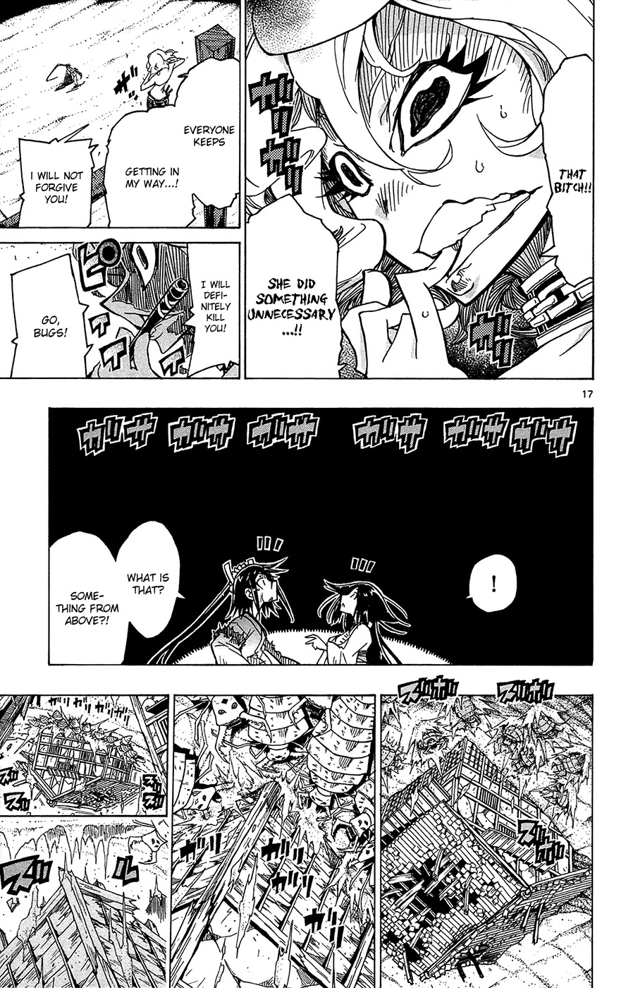 Joujuu Senjin!! Mushibugyo Chapter 32 page 18 - Chapter 32: The Hideout