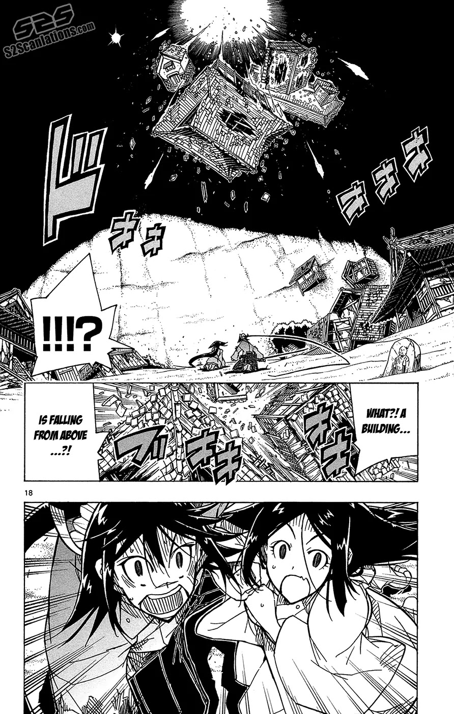 Joujuu Senjin!! Mushibugyo Chapter 32 page 19 - Chapter 32: The Hideout