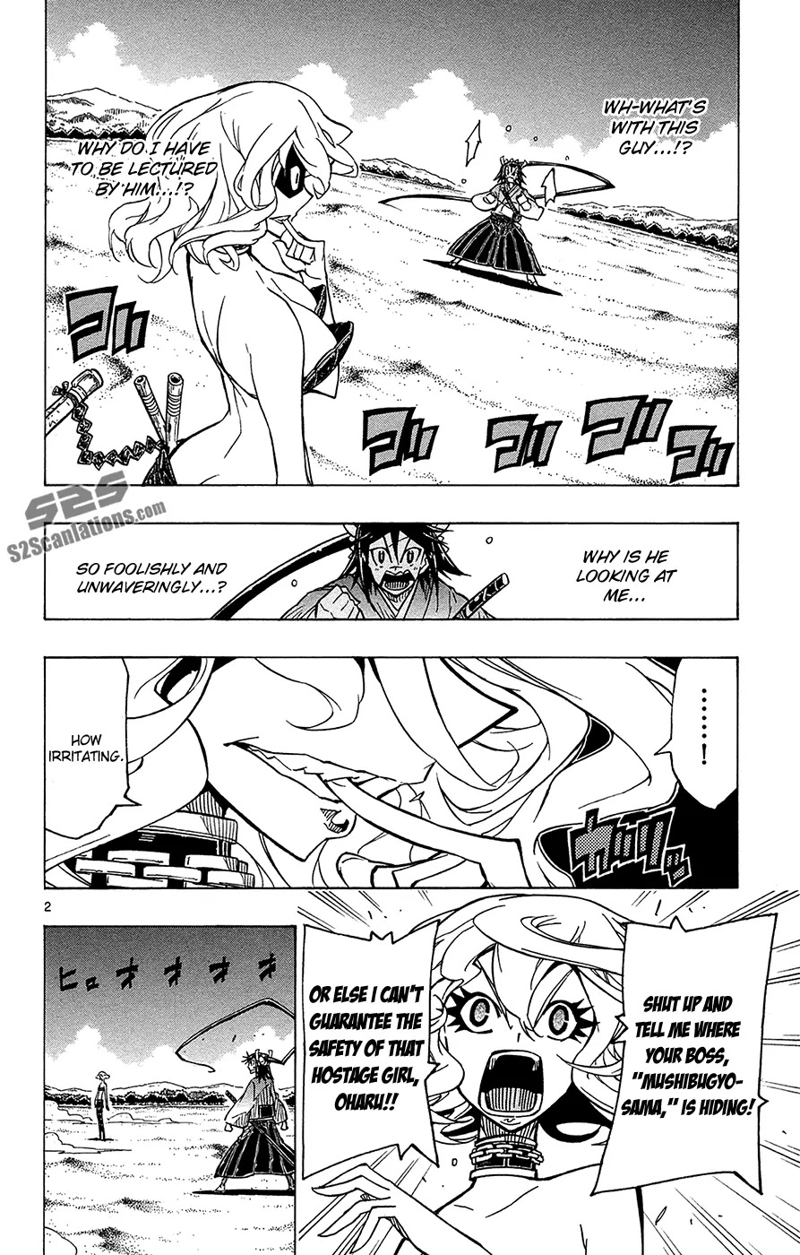Joujuu Senjin!! Mushibugyo Chapter 32 page 3 - Chapter 32: The Hideout