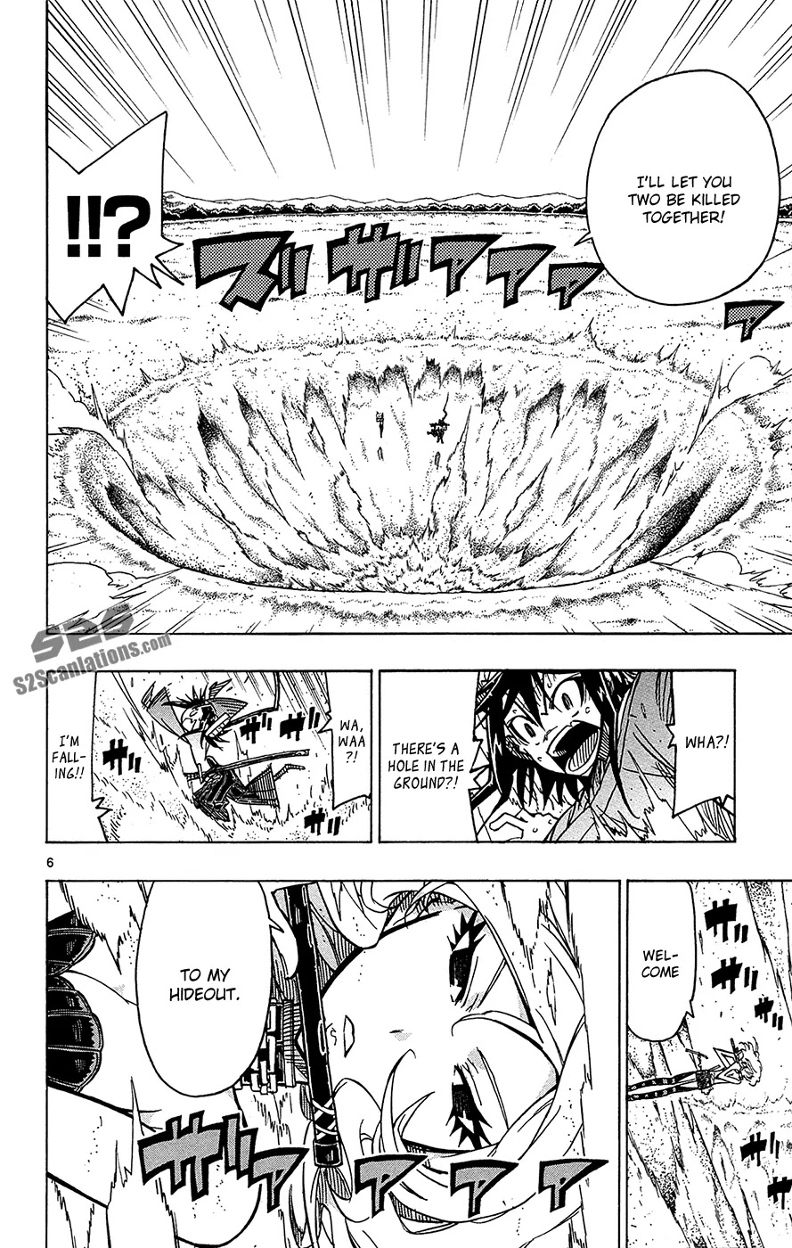 Joujuu Senjin!! Mushibugyo Chapter 32 page 7 - Chapter 32: The Hideout