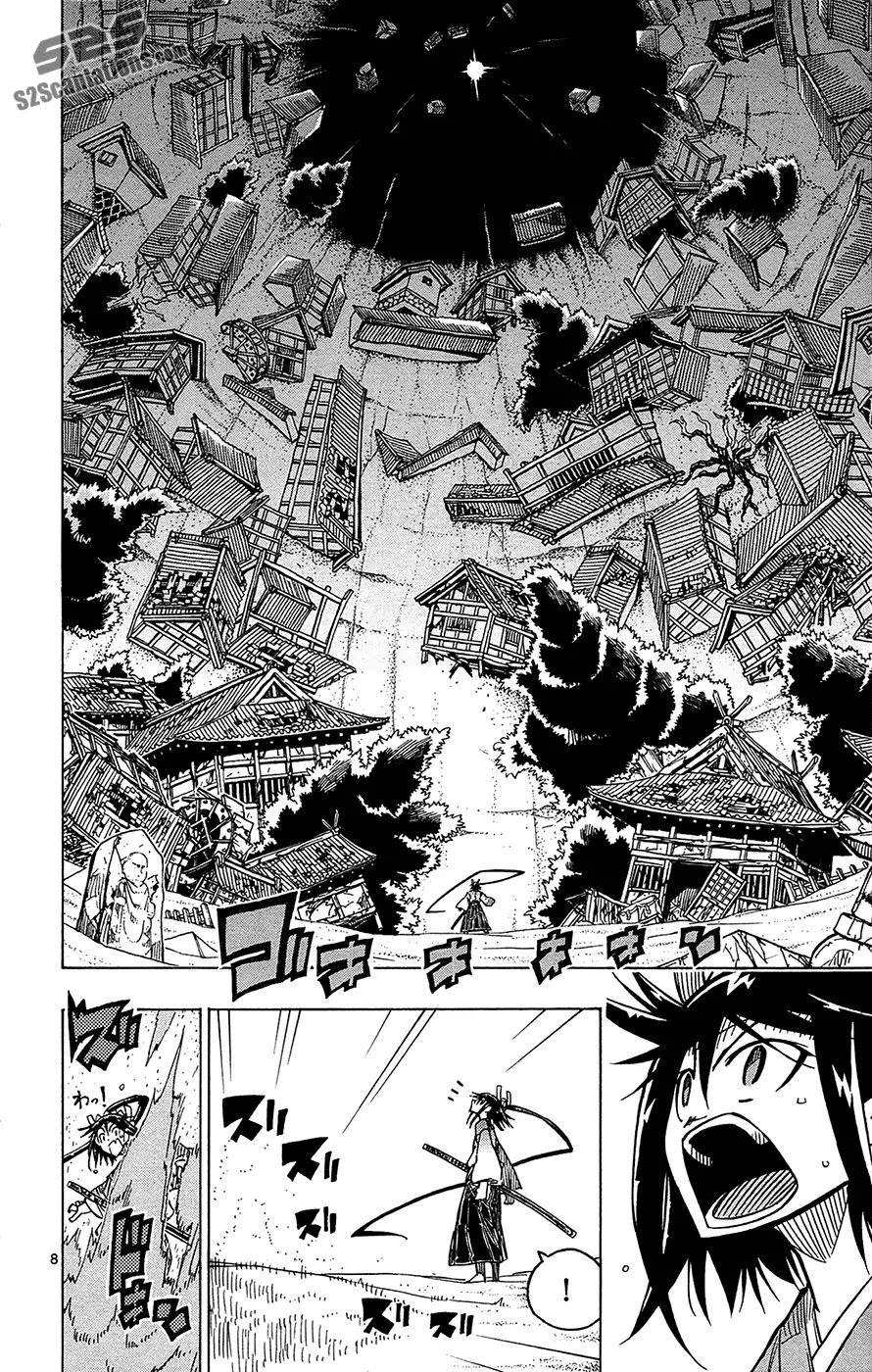 Joujuu Senjin!! Mushibugyo Chapter 32 page 9 - Chapter 32: The Hideout