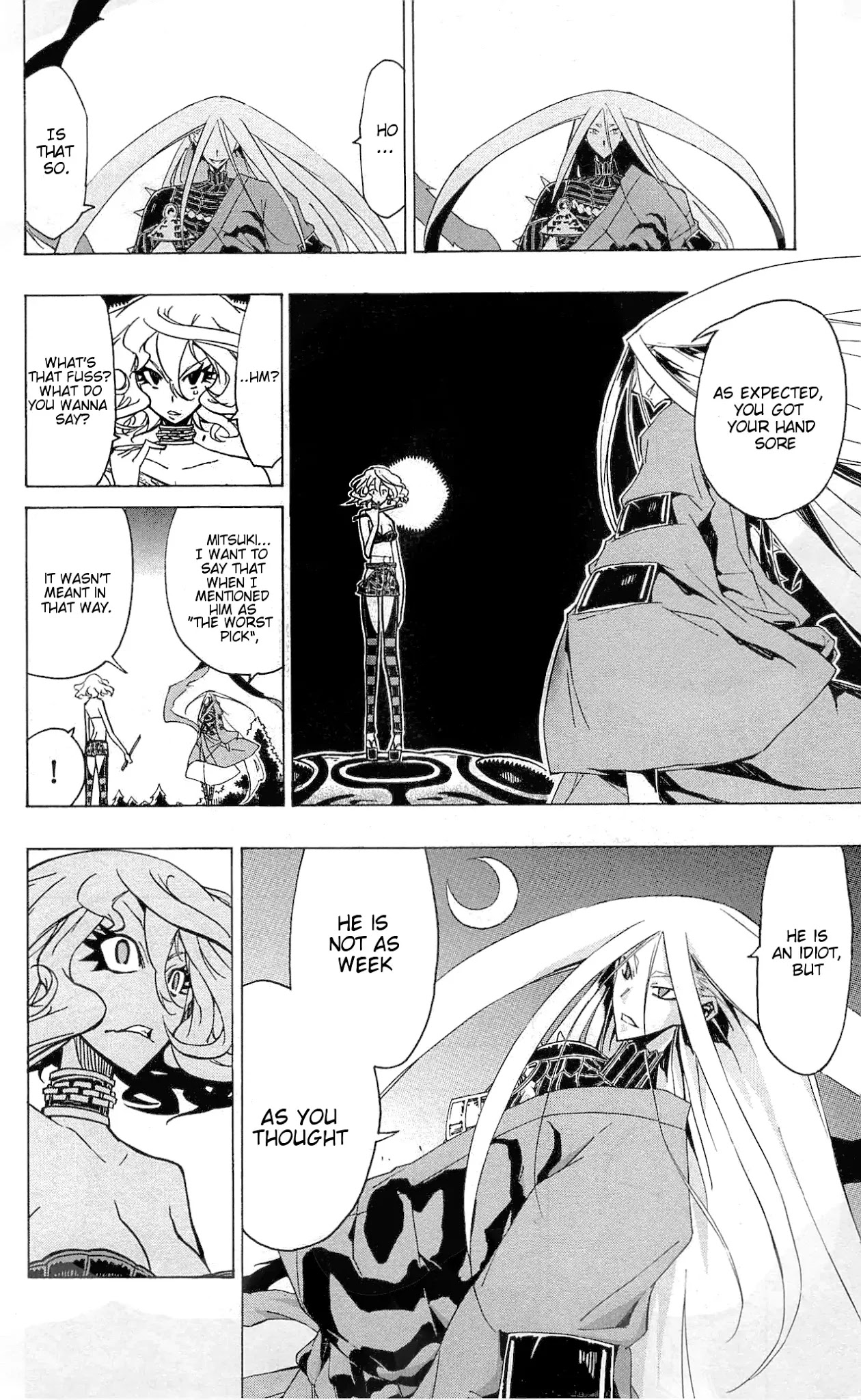 Joujuu Senjin!! Mushibugyo Chapter 34 page 12 - Chapter 34: Worst Pick