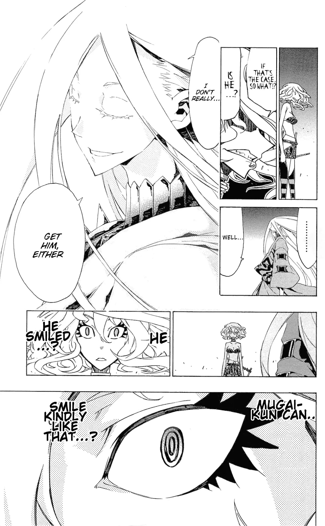 Joujuu Senjin!! Mushibugyo Chapter 34 page 13 - Chapter 34: Worst Pick