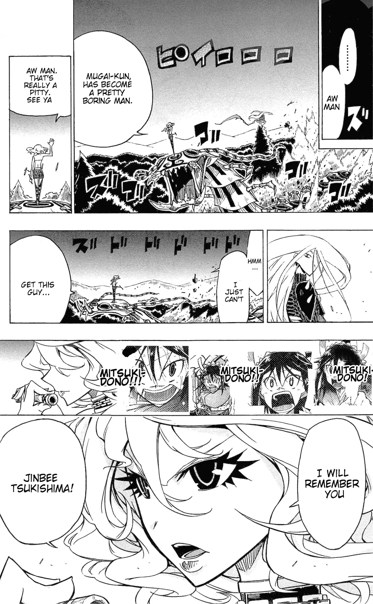 Joujuu Senjin!! Mushibugyo Chapter 34 page 14 - Chapter 34: Worst Pick
