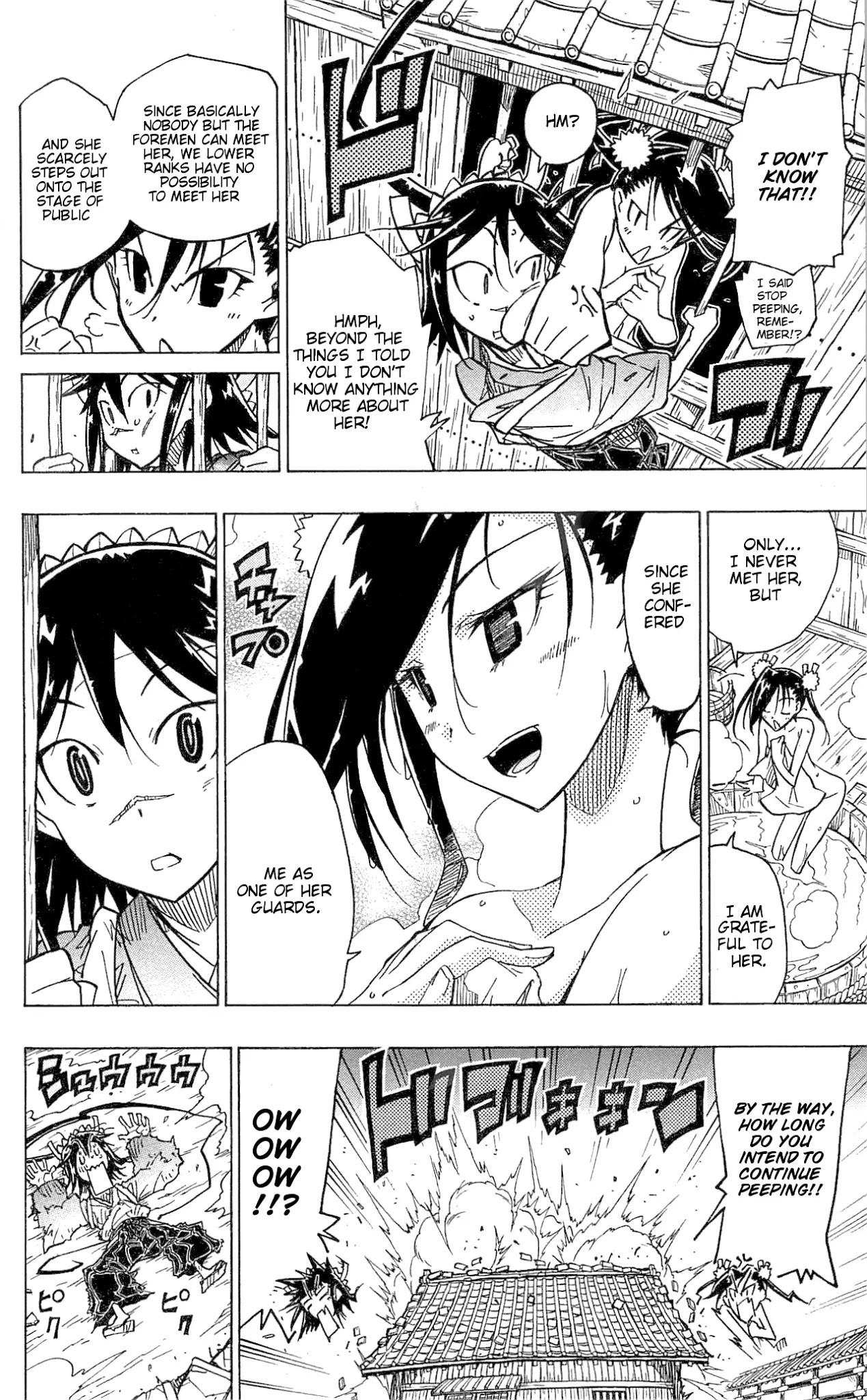 Joujuu Senjin!! Mushibugyo Chapter 35 page 13 - Chapter 35: Dissolution