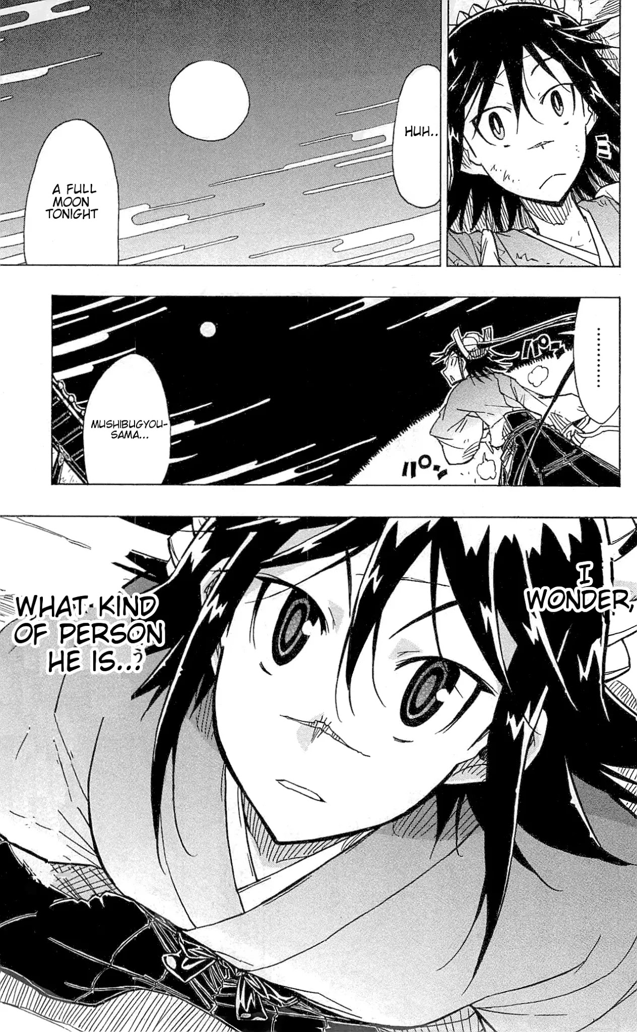 Joujuu Senjin!! Mushibugyo Chapter 35 page 14 - Chapter 35: Dissolution