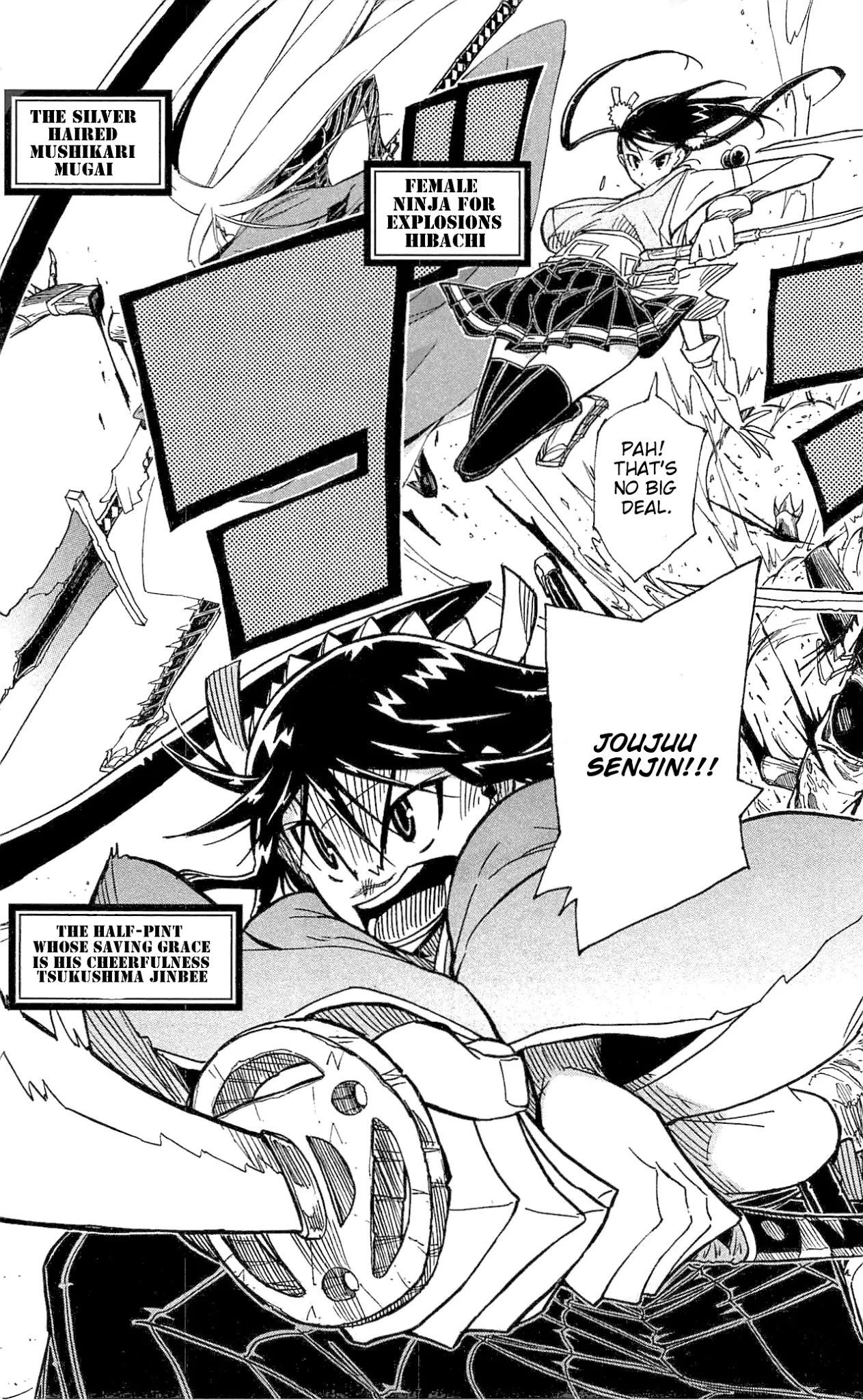 Joujuu Senjin!! Mushibugyo Chapter 35 page 6 - Chapter 35: Dissolution