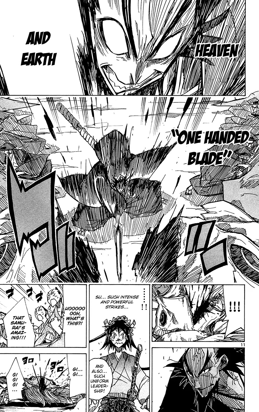 Joujuu Senjin!! Mushibugyo Chapter 36 page 12 - Chapter 36