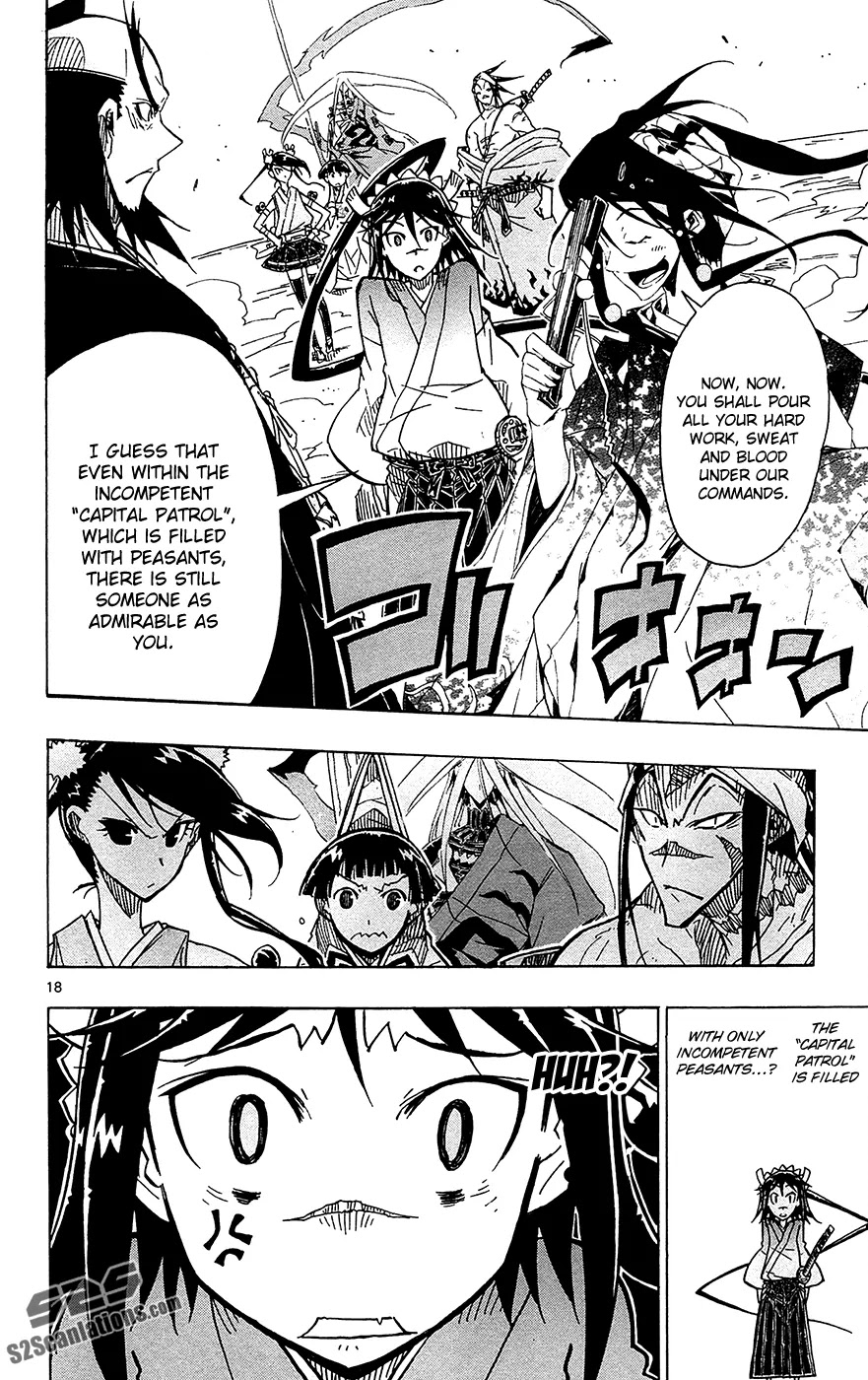 Joujuu Senjin!! Mushibugyo Chapter 36 page 19 - Chapter 36