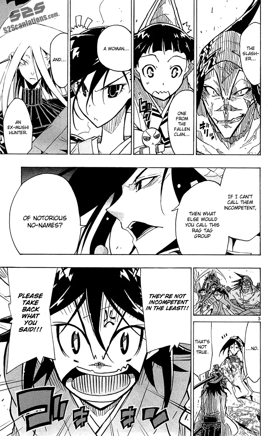 Joujuu Senjin!! Mushibugyo Chapter 37 page 8 - Chapter 37: Everyone in Town