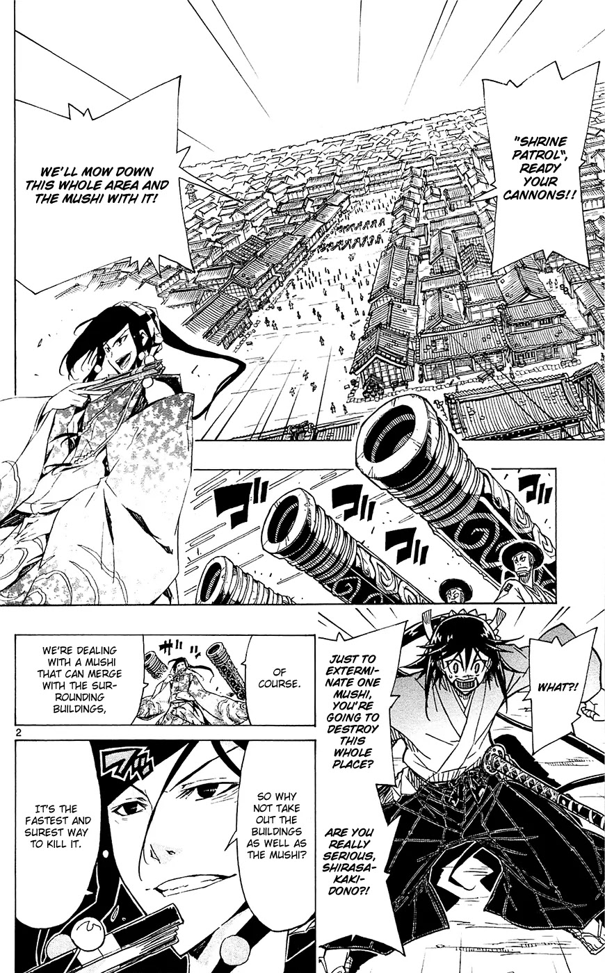 Joujuu Senjin!! Mushibugyo Chapter 38 page 3 - Chapter 38: How to Go About One's Business