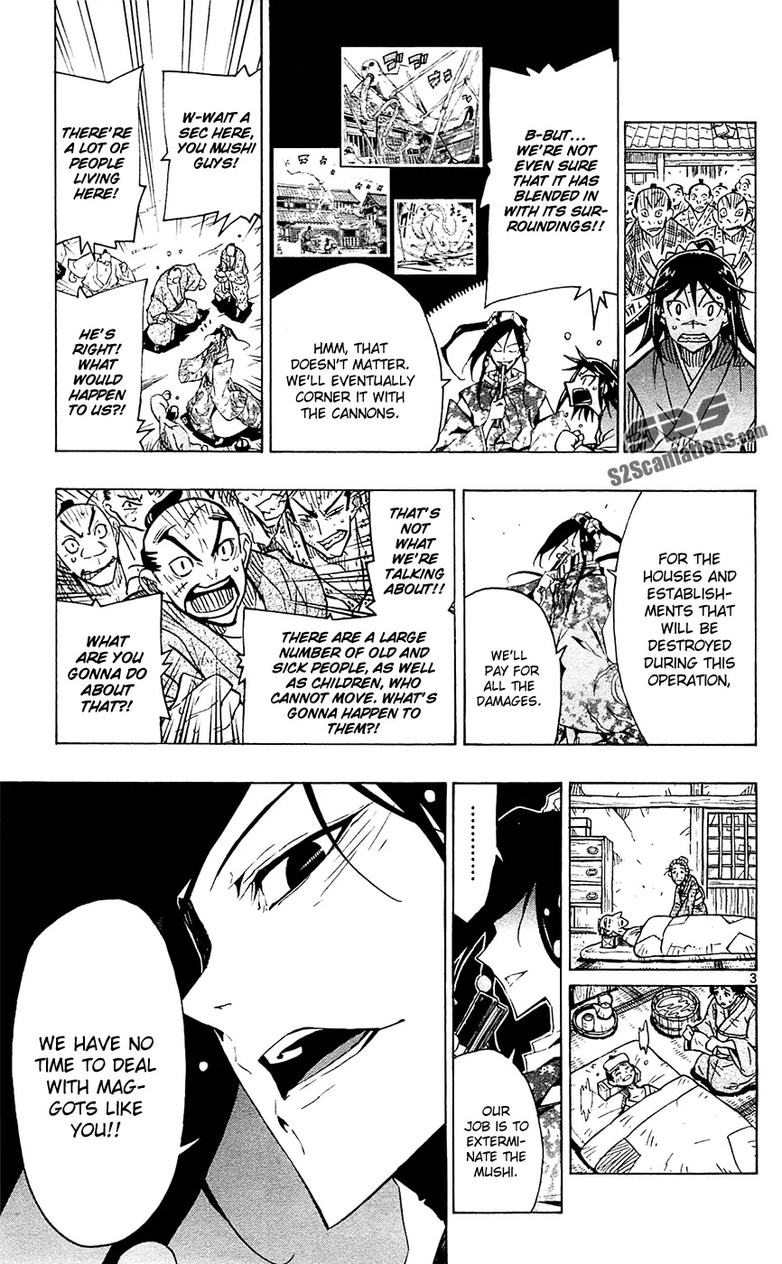 Joujuu Senjin!! Mushibugyo Chapter 38 page 4 - Chapter 38: How to Go About One's Business