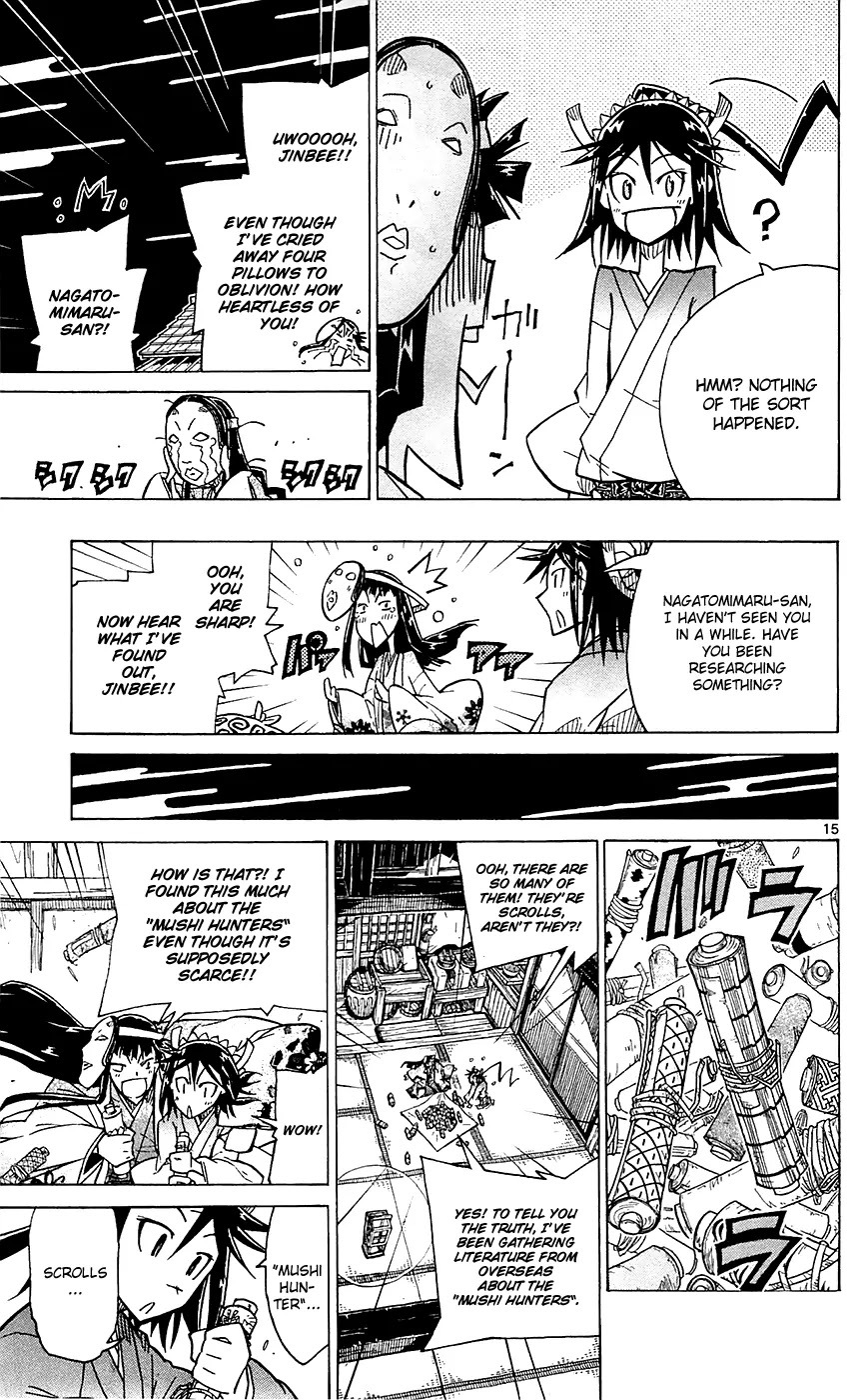 Joujuu Senjin!! Mushibugyo Chapter 39 page 16 - Chapter 39: Till the End