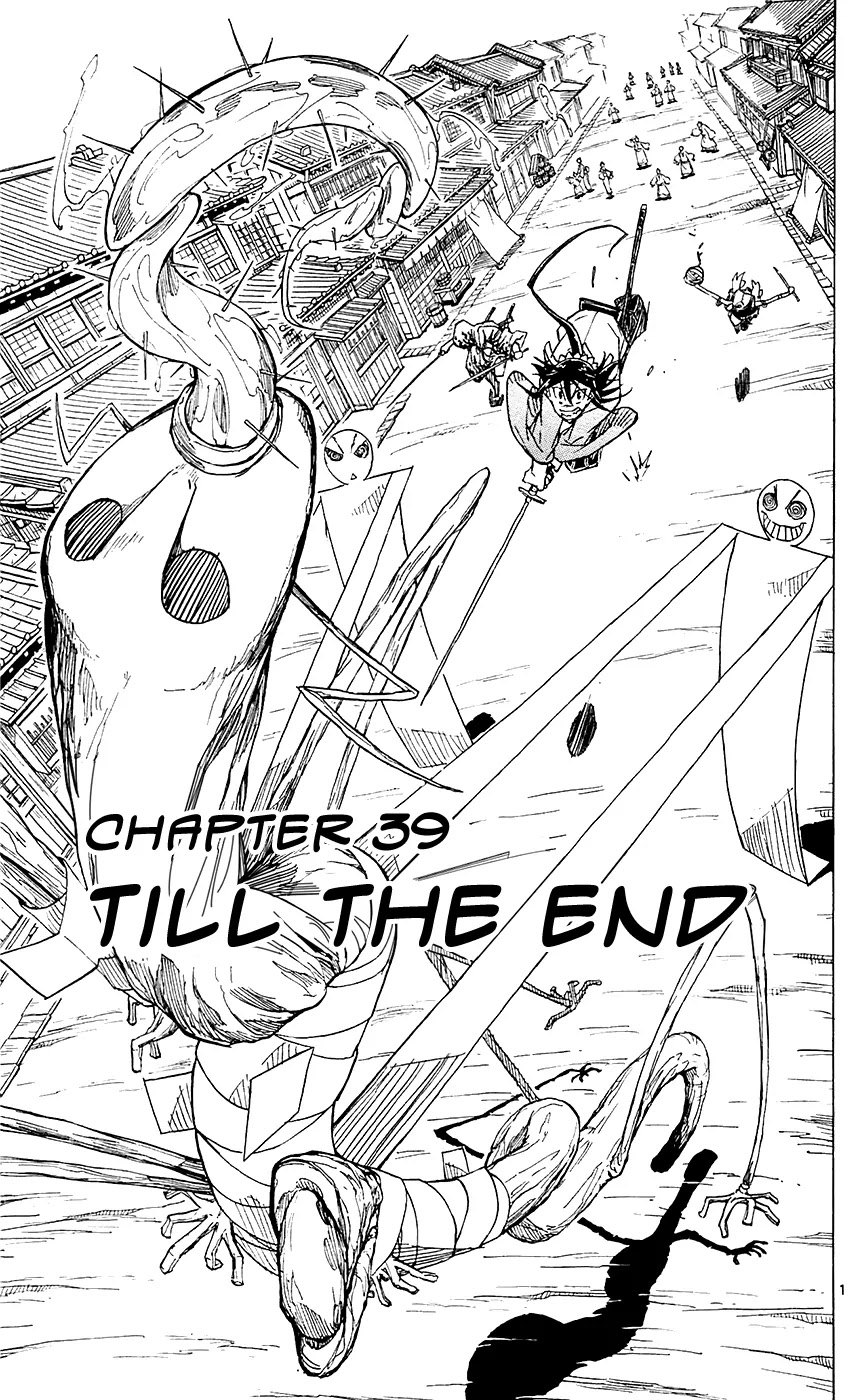 Joujuu Senjin!! Mushibugyo Chapter 39 page 2 - Chapter 39: Till the End