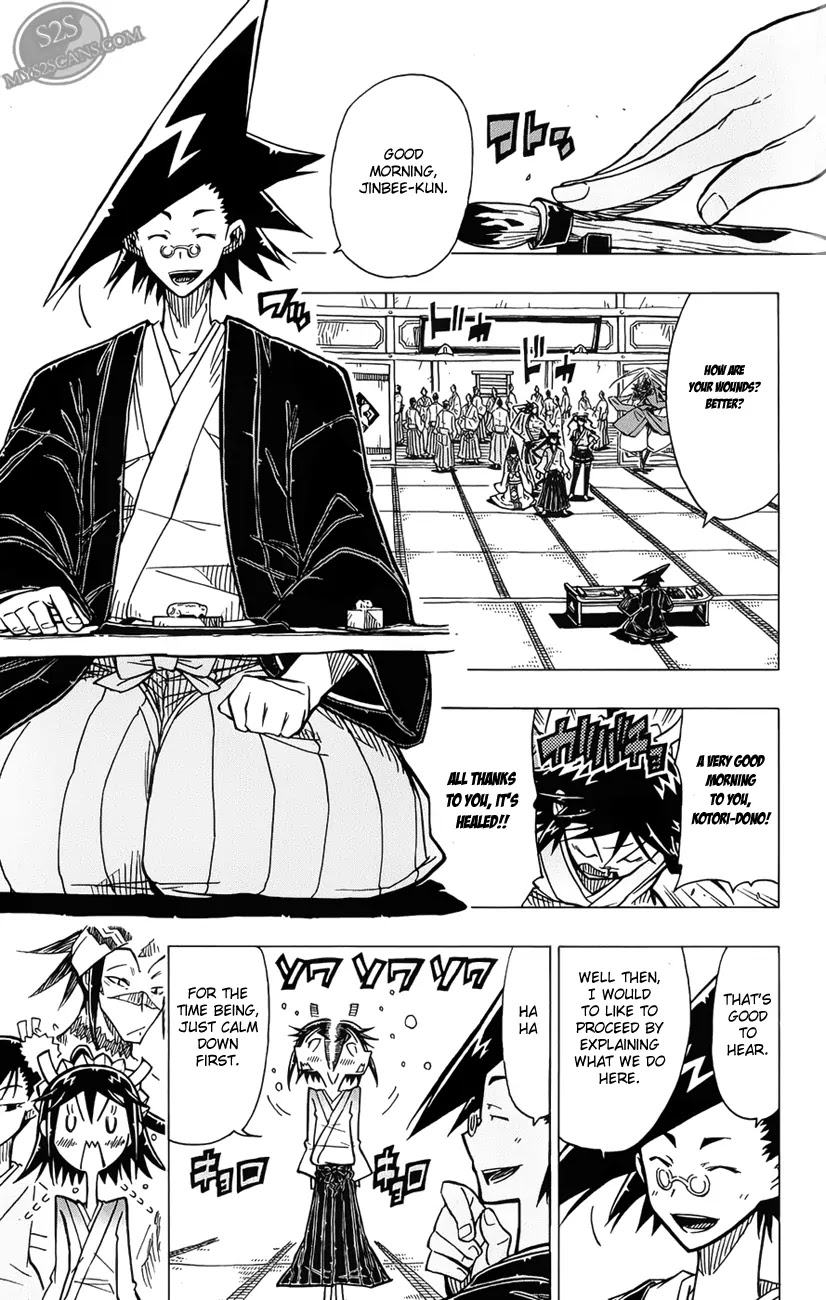 Joujuu Senjin!! Mushibugyo Chapter 4 page 10 - Chapter 4 : The Peace of Edo is in my Hands