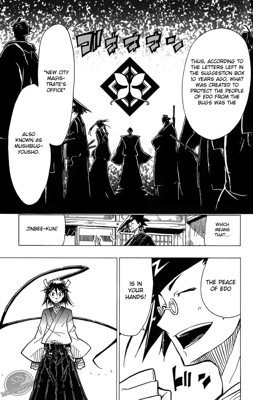 Joujuu Senjin!! Mushibugyo Chapter 4 page 12 - Chapter 4 : The Peace of Edo is in my Hands