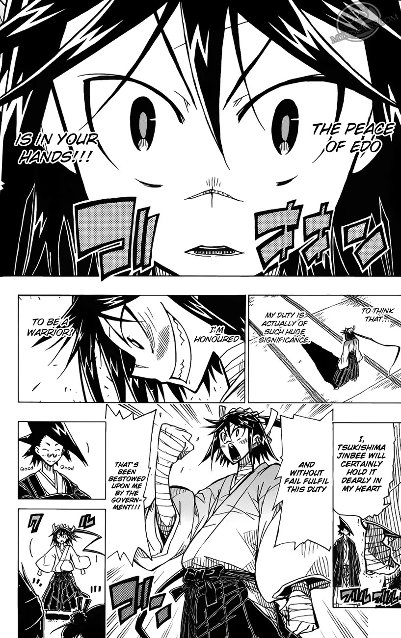 Joujuu Senjin!! Mushibugyo Chapter 4 page 13 - Chapter 4 : The Peace of Edo is in my Hands