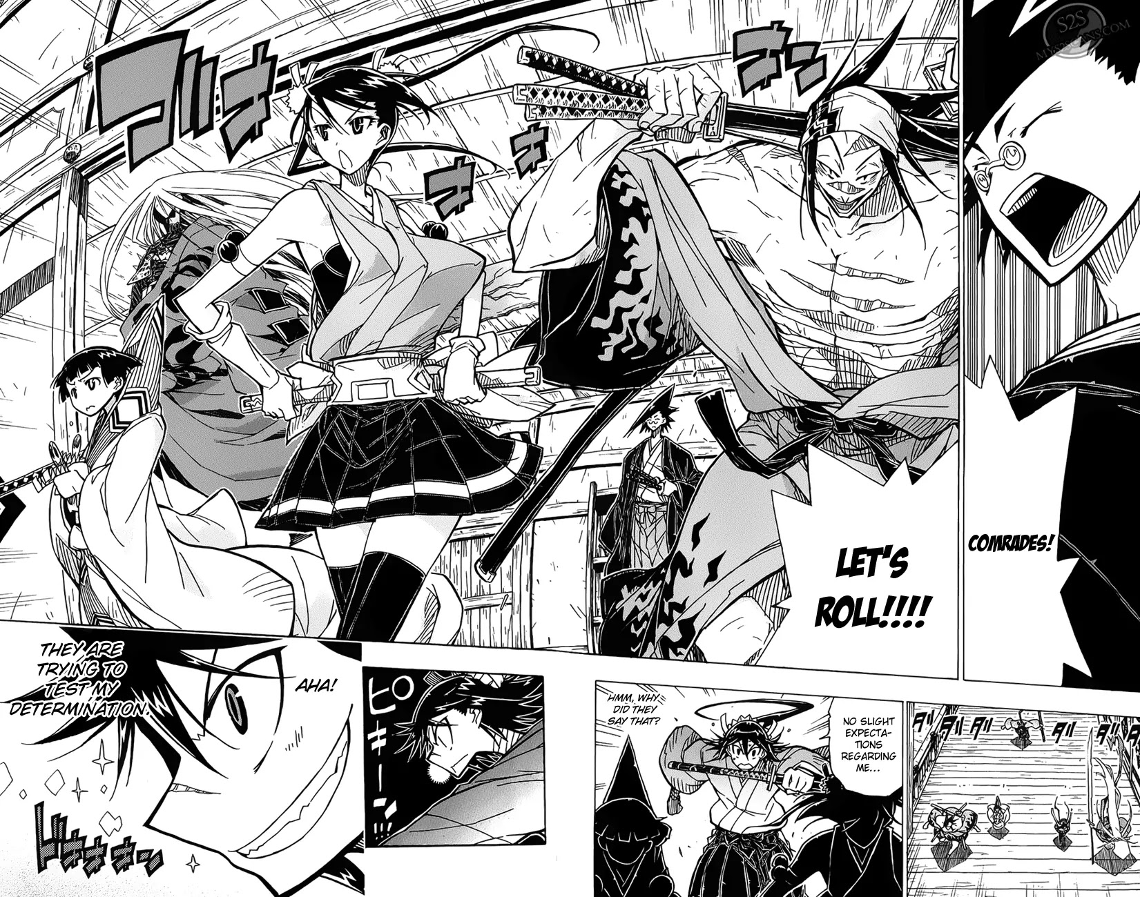 Joujuu Senjin!! Mushibugyo Chapter 4 page 17 - Chapter 4 : The Peace of Edo is in my Hands