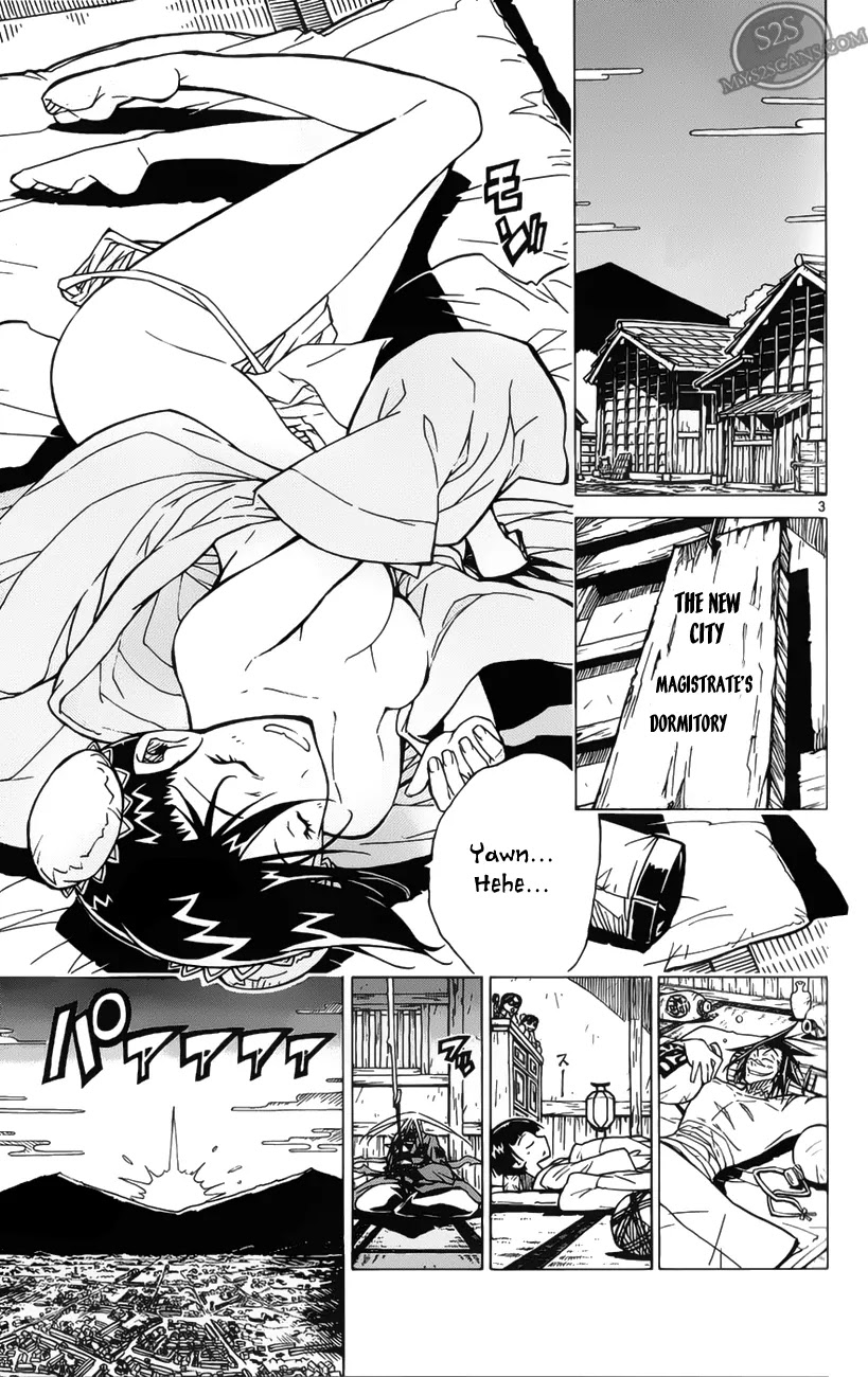 Joujuu Senjin!! Mushibugyo Chapter 4 page 4 - Chapter 4 : The Peace of Edo is in my Hands