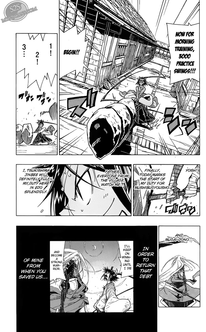 Joujuu Senjin!! Mushibugyo Chapter 4 page 6 - Chapter 4 : The Peace of Edo is in my Hands