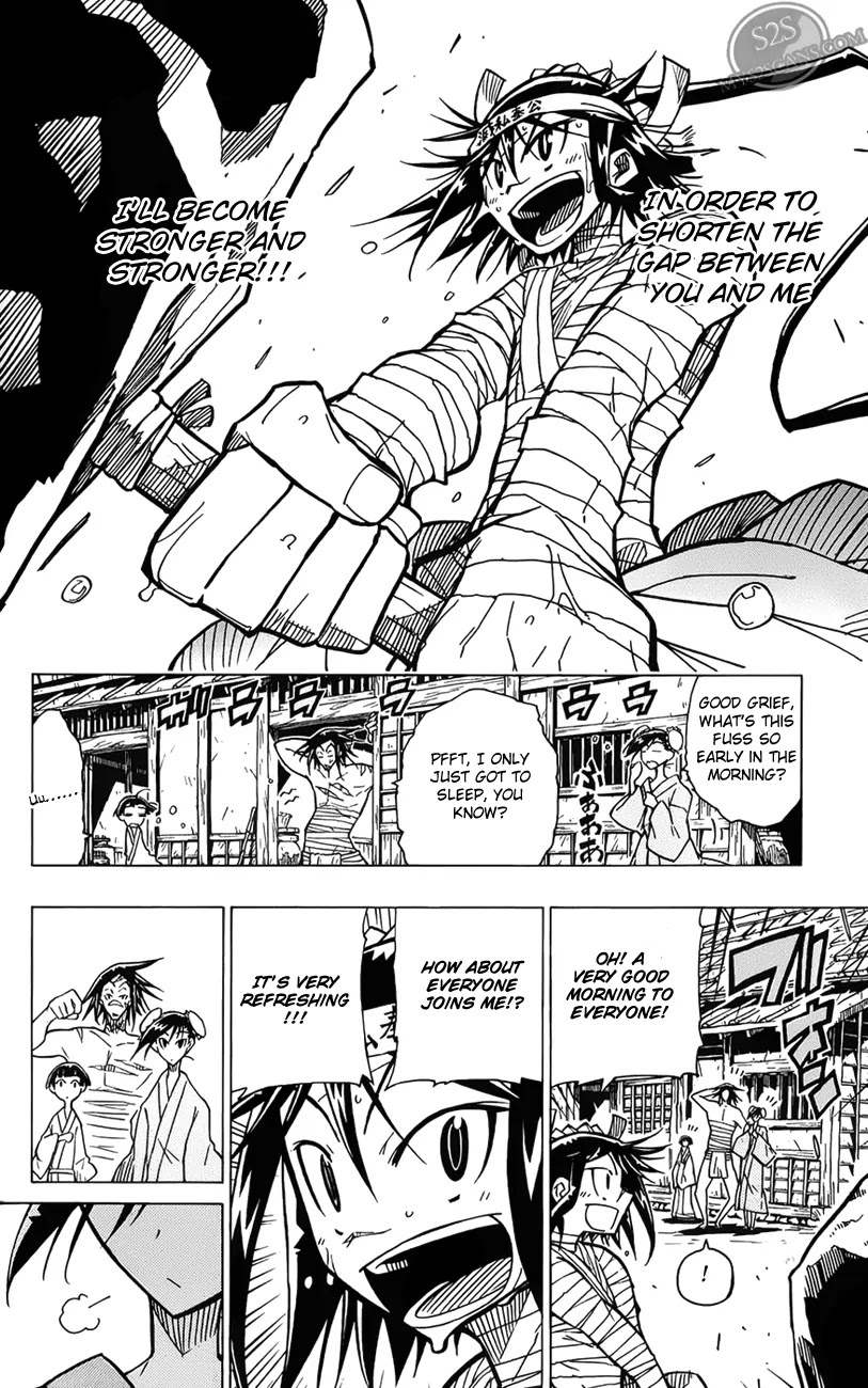 Joujuu Senjin!! Mushibugyo Chapter 4 page 7 - Chapter 4 : The Peace of Edo is in my Hands