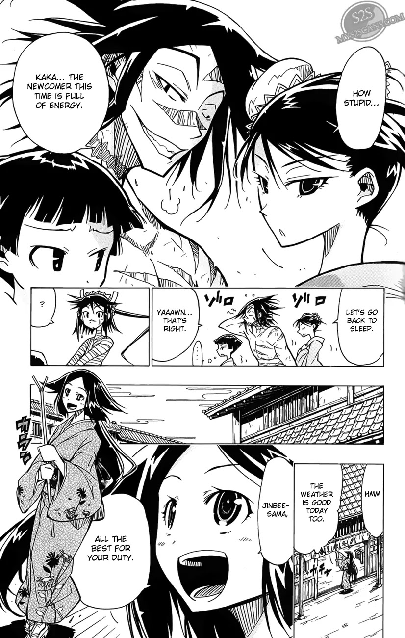 Joujuu Senjin!! Mushibugyo Chapter 4 page 8 - Chapter 4 : The Peace of Edo is in my Hands