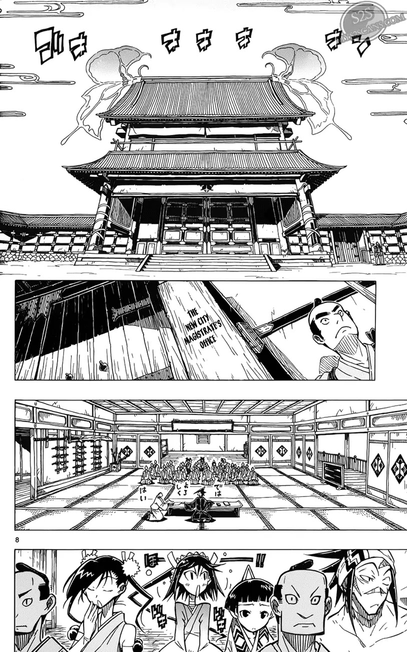 Joujuu Senjin!! Mushibugyo Chapter 4 page 9 - Chapter 4 : The Peace of Edo is in my Hands