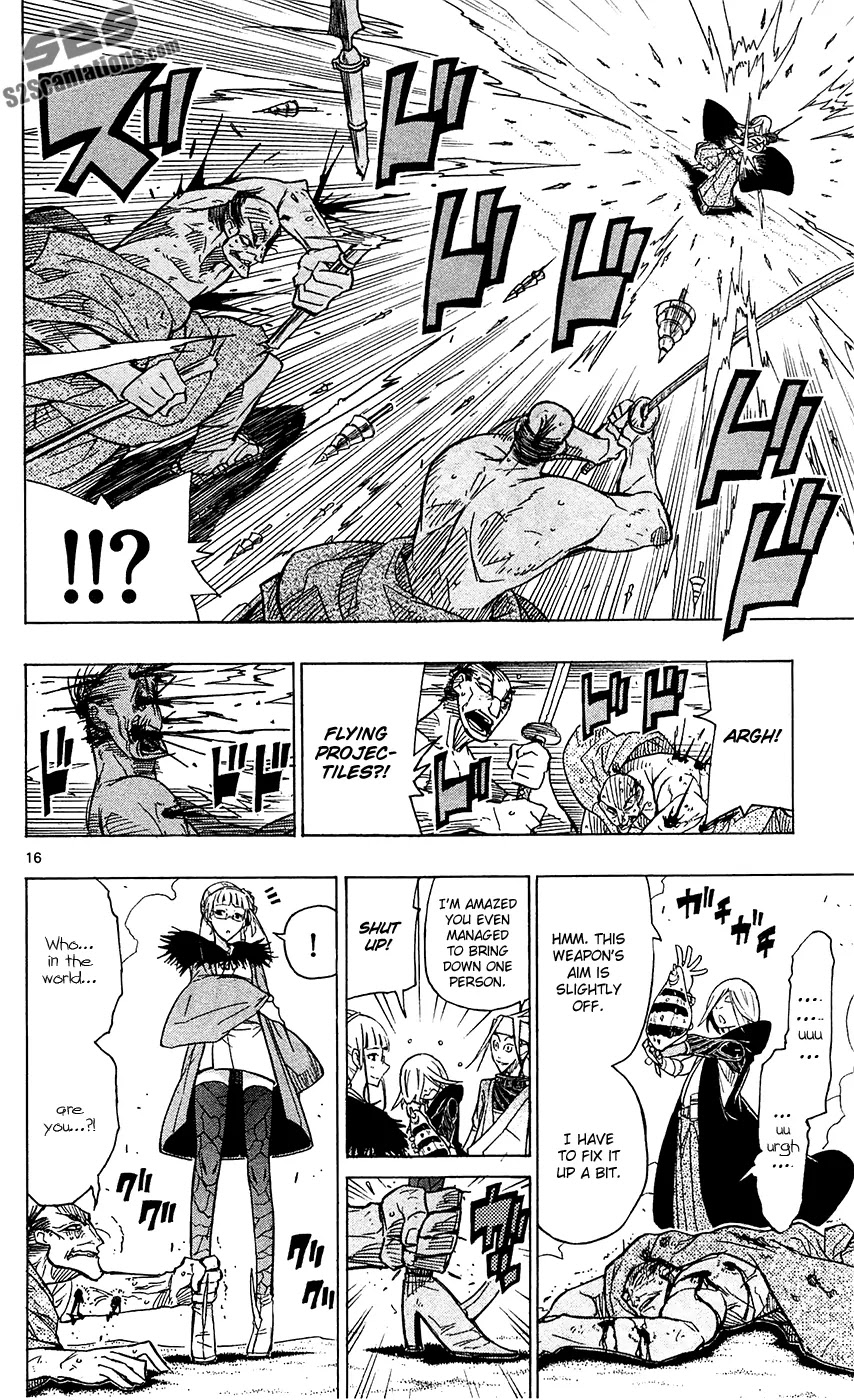 Joujuu Senjin!! Mushibugyo Chapter 40 page 17 - Chapter 40: Autumn After Summer's Passing...