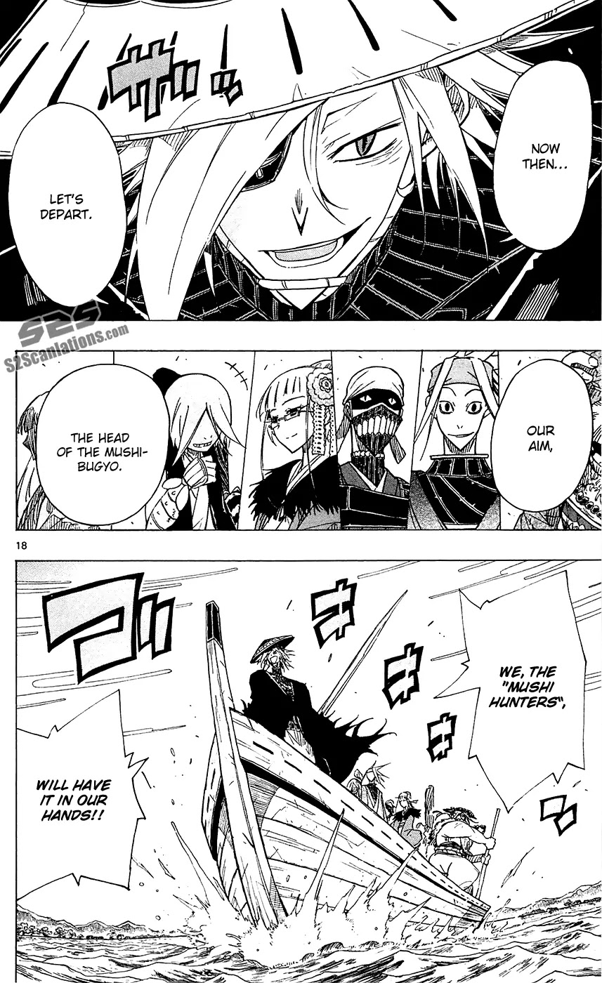 Joujuu Senjin!! Mushibugyo Chapter 40 page 19 - Chapter 40: Autumn After Summer's Passing...