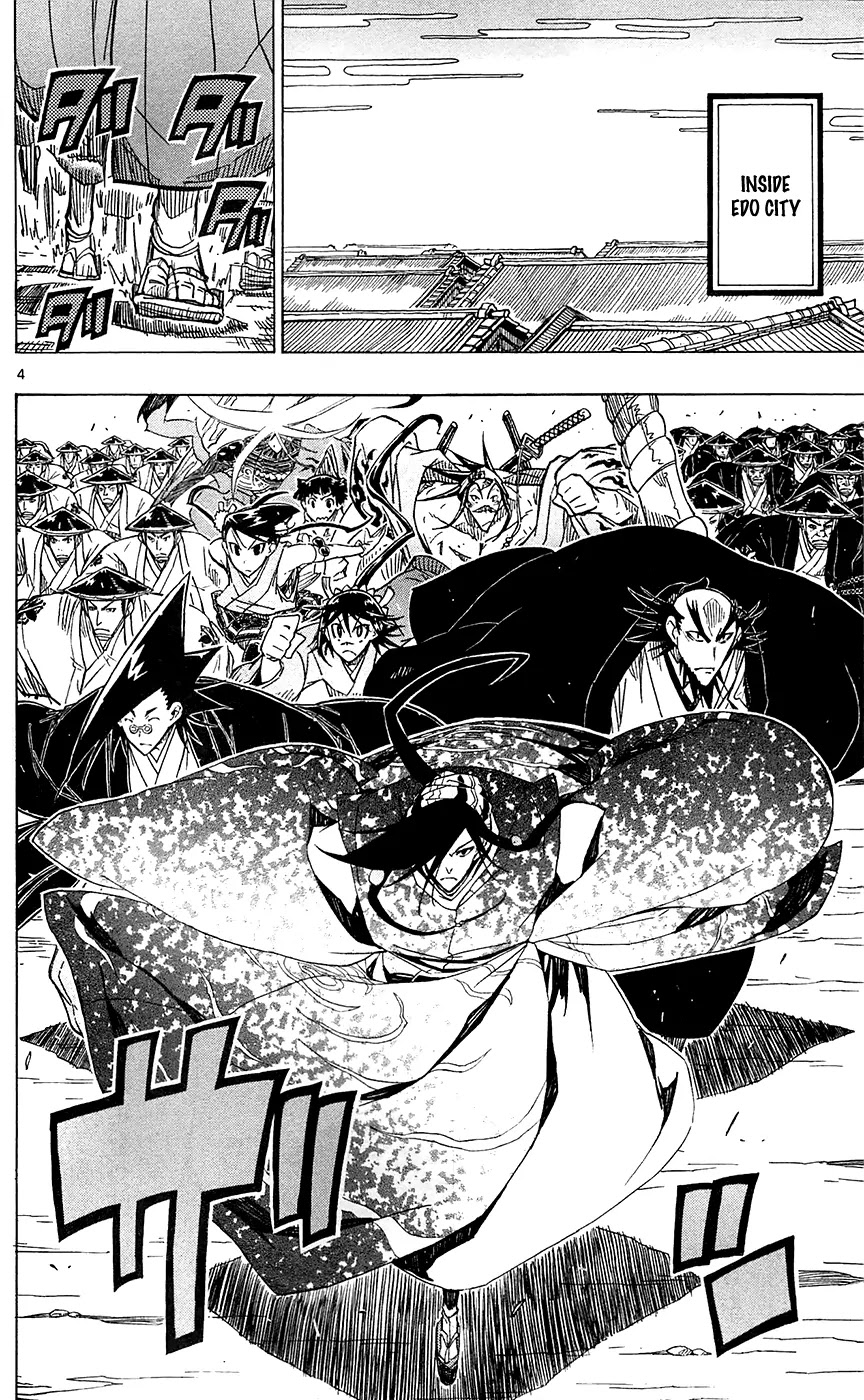 Joujuu Senjin!! Mushibugyo Chapter 41 page 5 - Chapter 41: Set Sail!