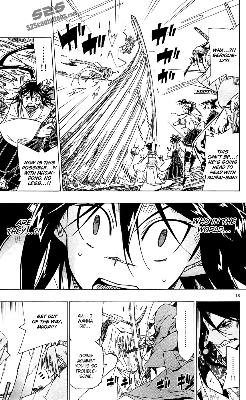 Joujuu Senjin!! Mushibugyo Chapter 42 page 14 - Chapter 42 : Mushi Hunters Manako