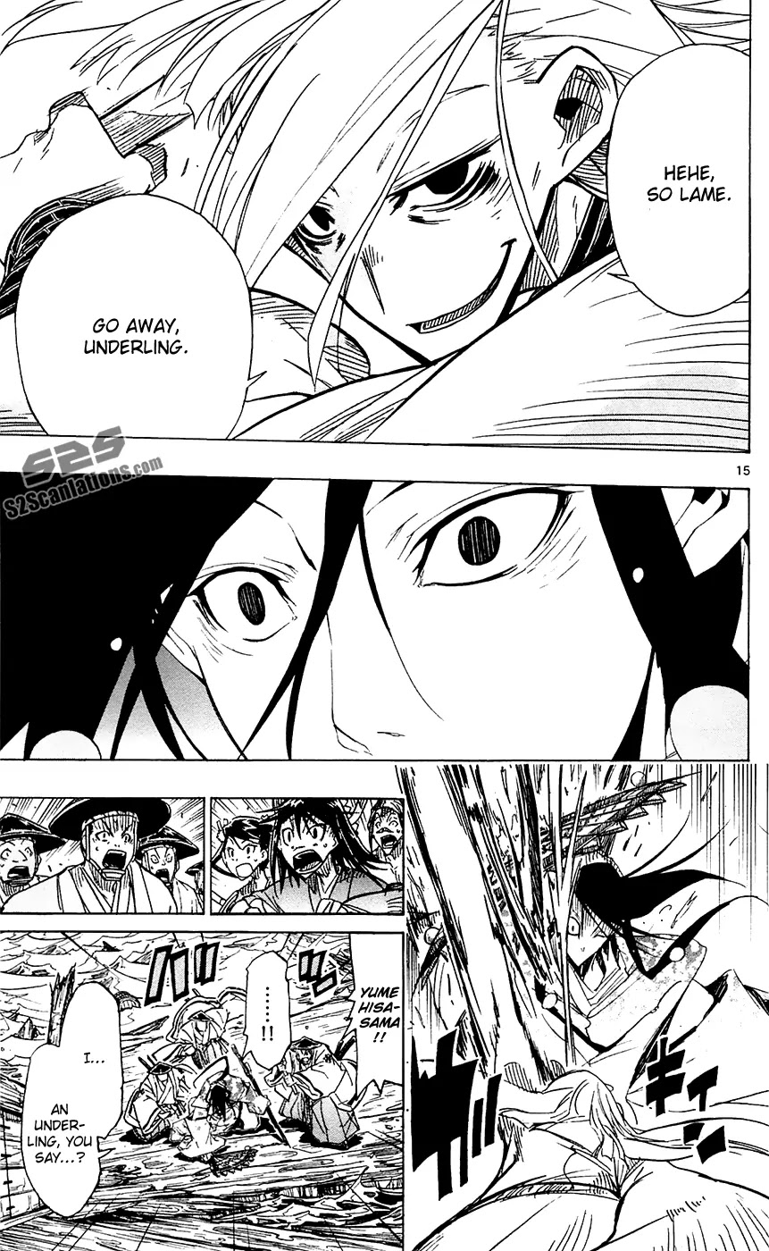Joujuu Senjin!! Mushibugyo Chapter 42 page 16 - Chapter 42 : Mushi Hunters Manako