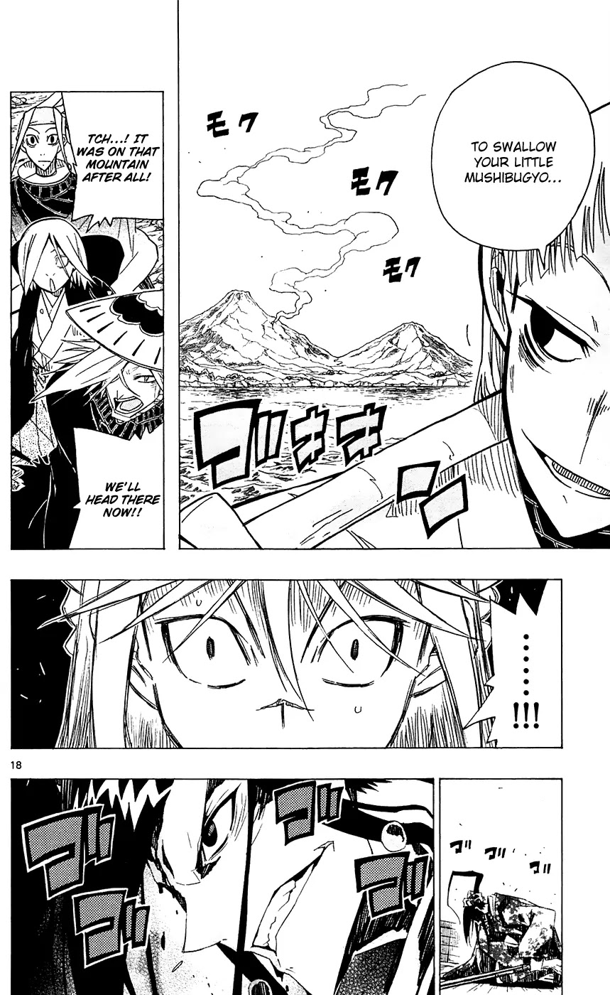 Joujuu Senjin!! Mushibugyo Chapter 42 page 19 - Chapter 42 : Mushi Hunters Manako