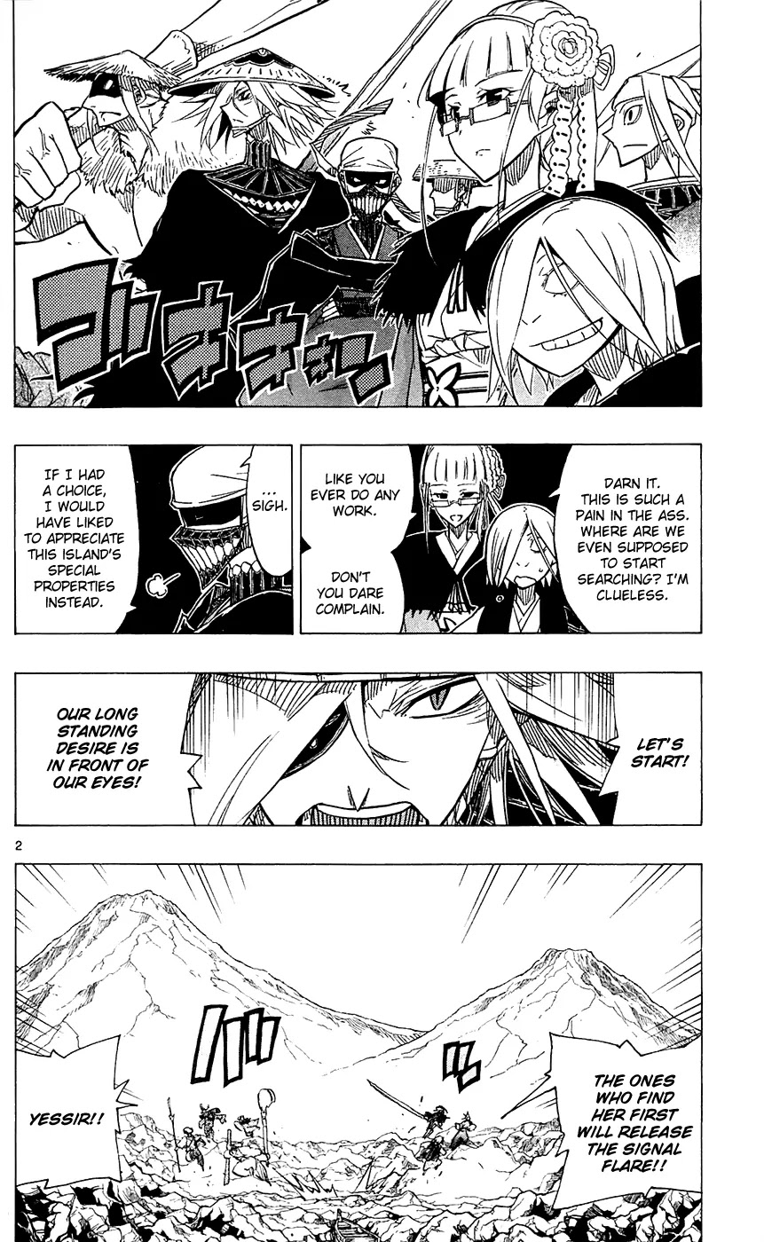 Joujuu Senjin!! Mushibugyo Chapter 42 page 3 - Chapter 42 : Mushi Hunters Manako