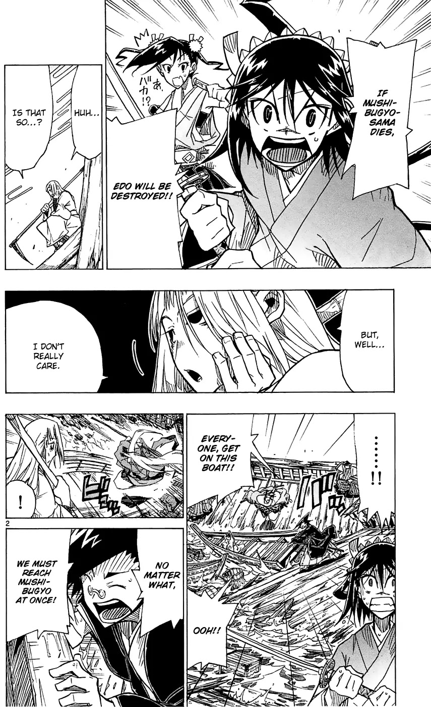 Joujuu Senjin!! Mushibugyo Chapter 43 page 3 - Chapter 43: Underling...