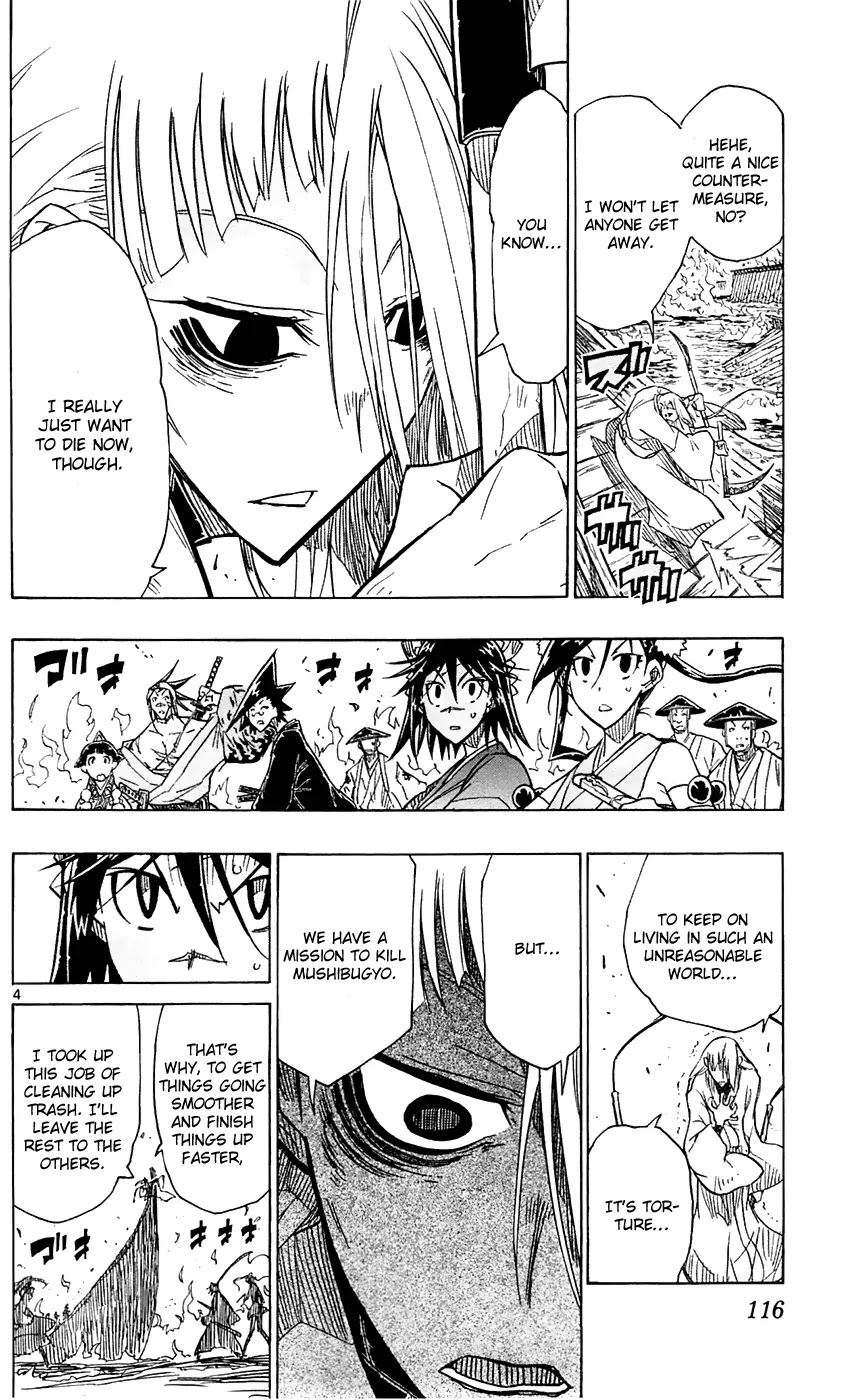 Joujuu Senjin!! Mushibugyo Chapter 43 page 5 - Chapter 43: Underling...