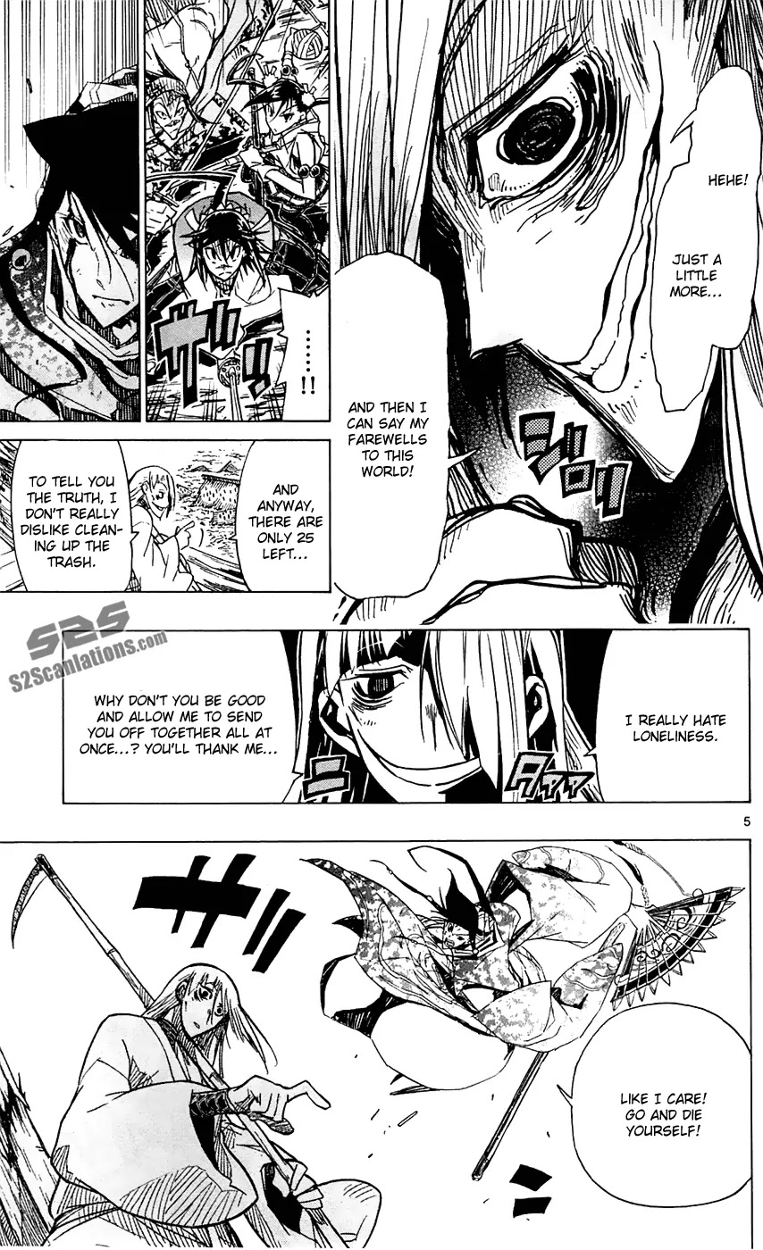 Joujuu Senjin!! Mushibugyo Chapter 43 page 6 - Chapter 43: Underling...