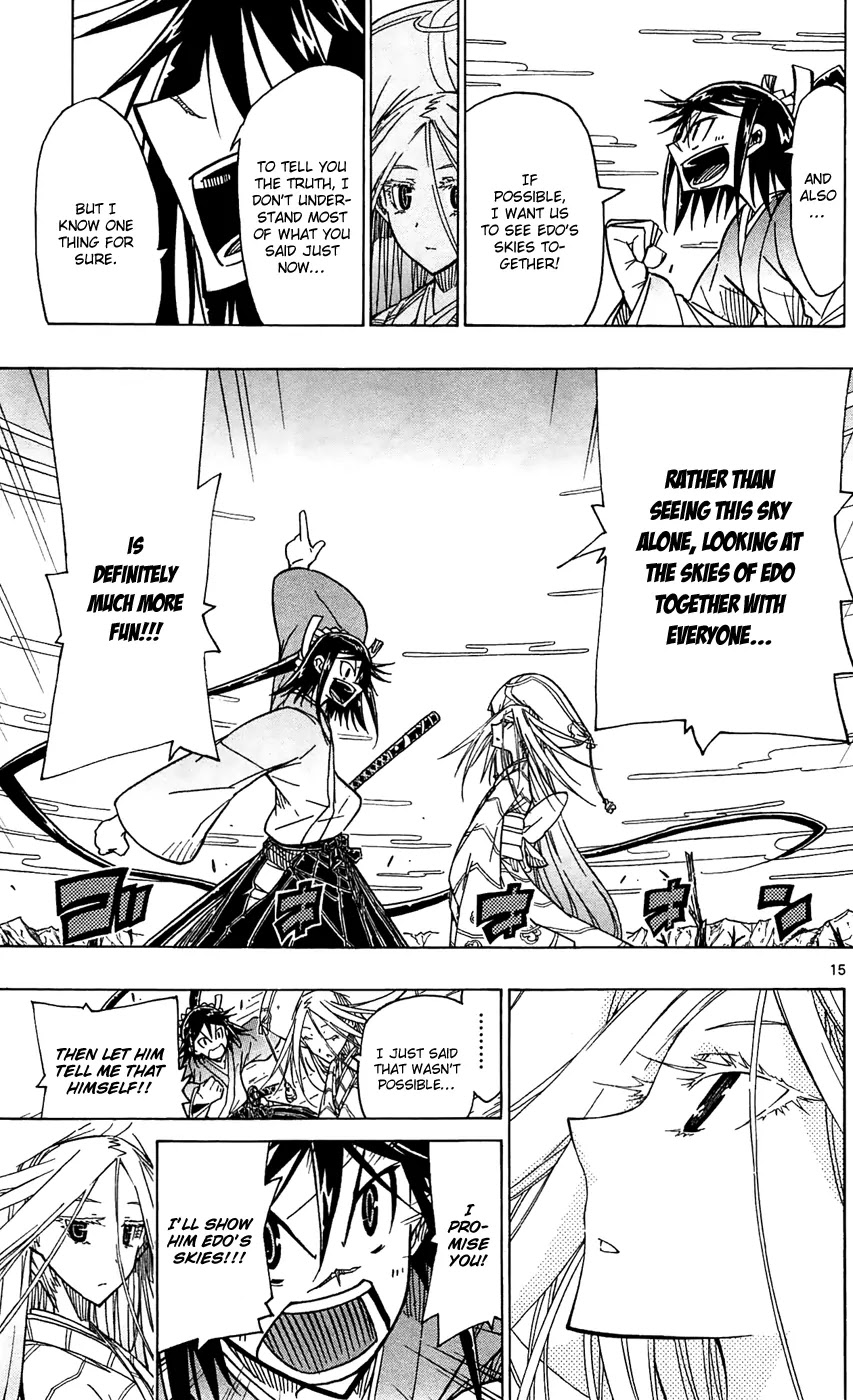 Joujuu Senjin!! Mushibugyo Chapter 45 page 16 - Chapter 45: The Attendant